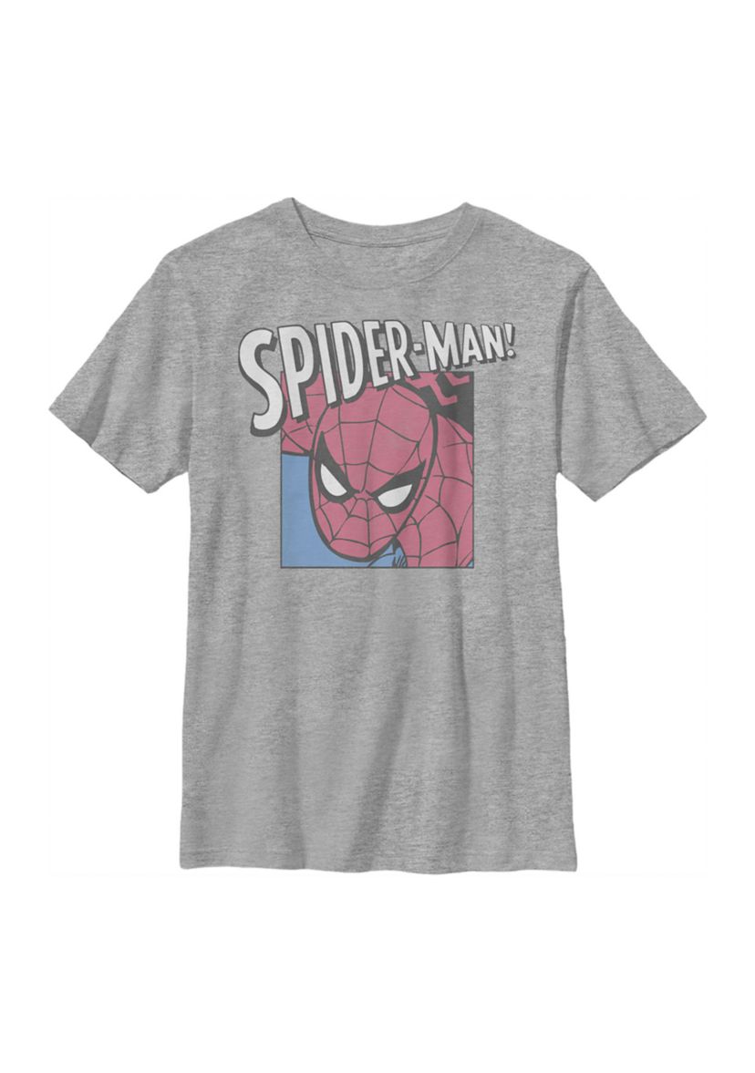 Boys 4-7 Large Spideys Top