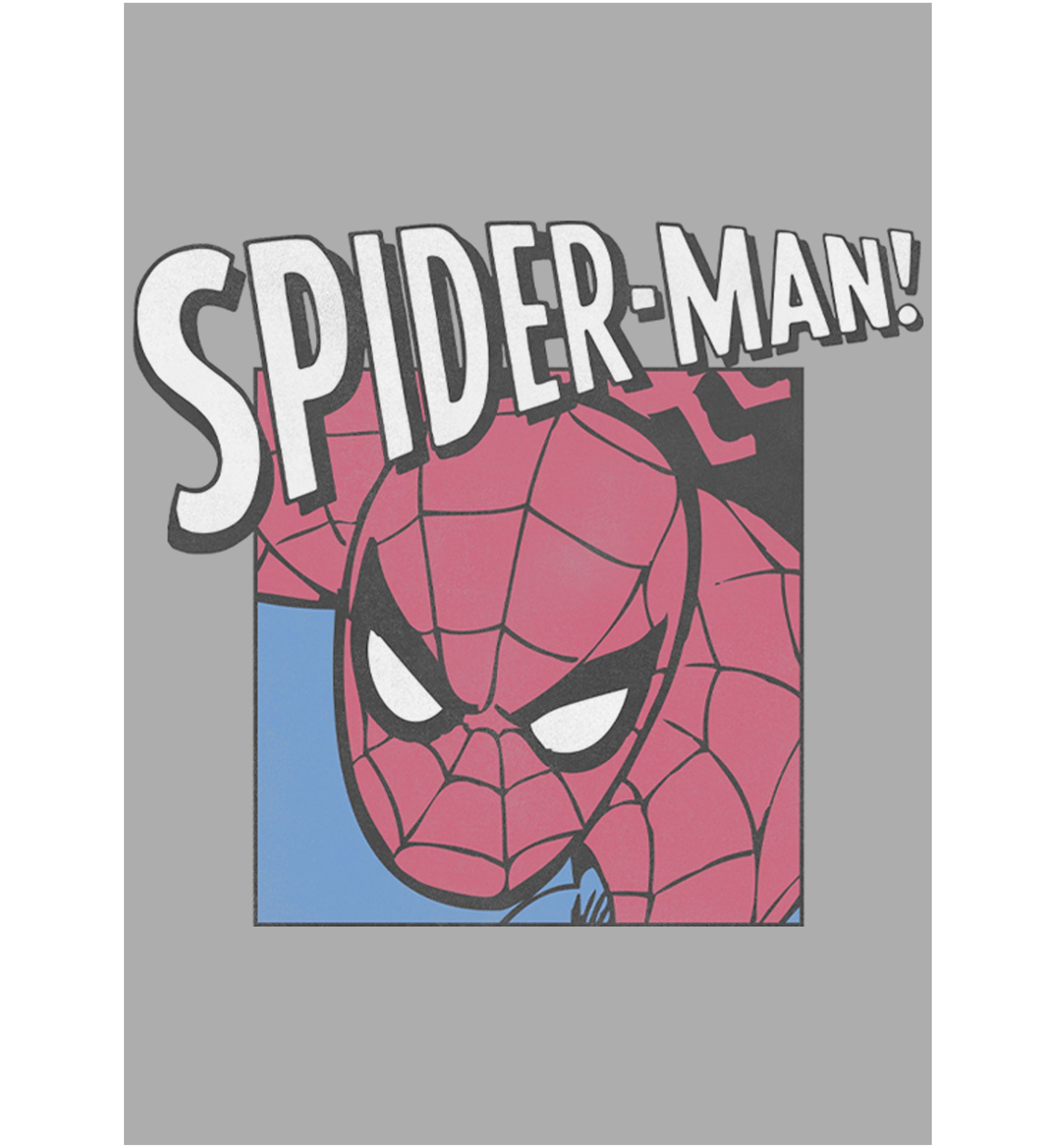 Boys 4-7 Large Spideys Top