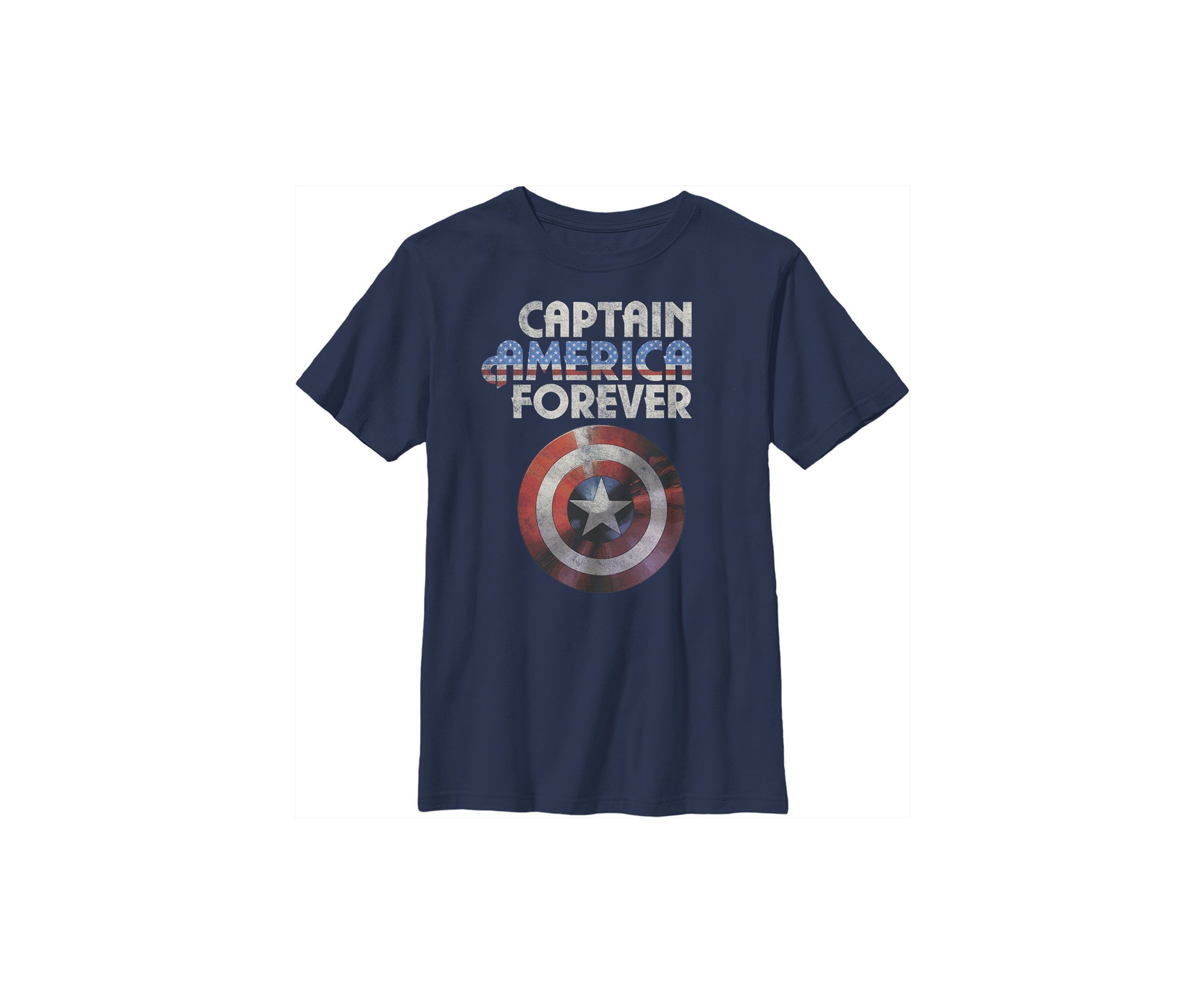 Captain America Forever Graphic T-Shirt
