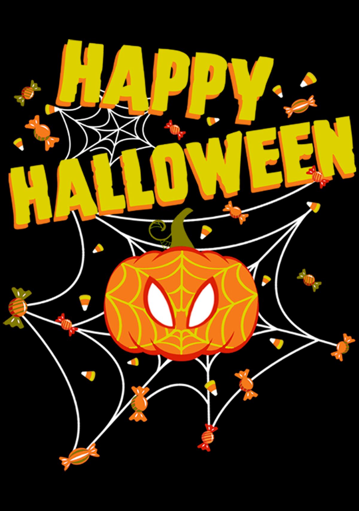 Boys 4-7 Candy Web T-Shirt