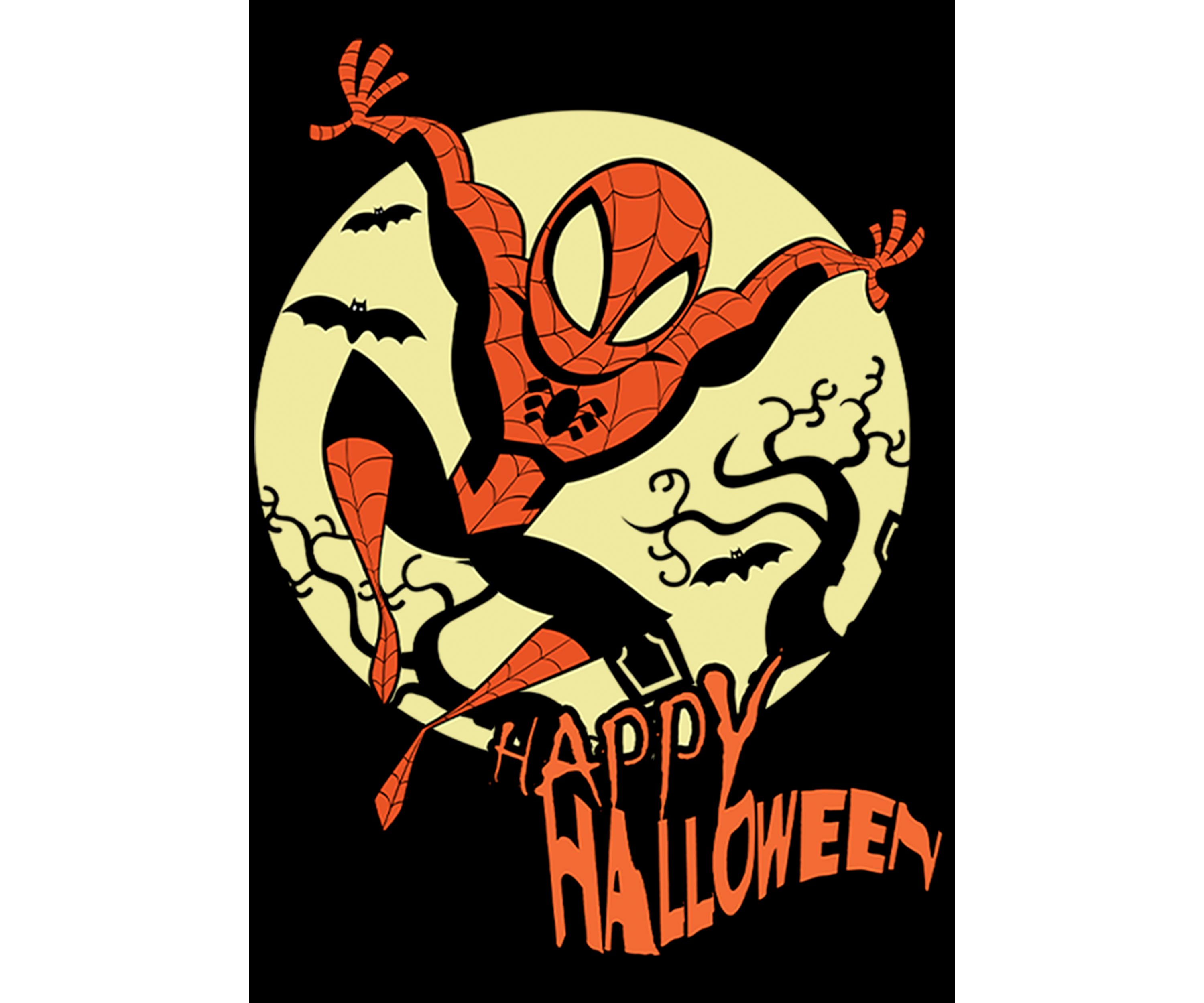 Boys 4-7 Hallow Moon T-Shirt