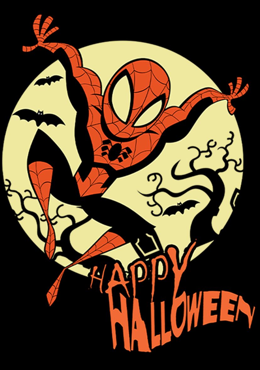 Boys 4-7 Hallow Moon T-Shirt