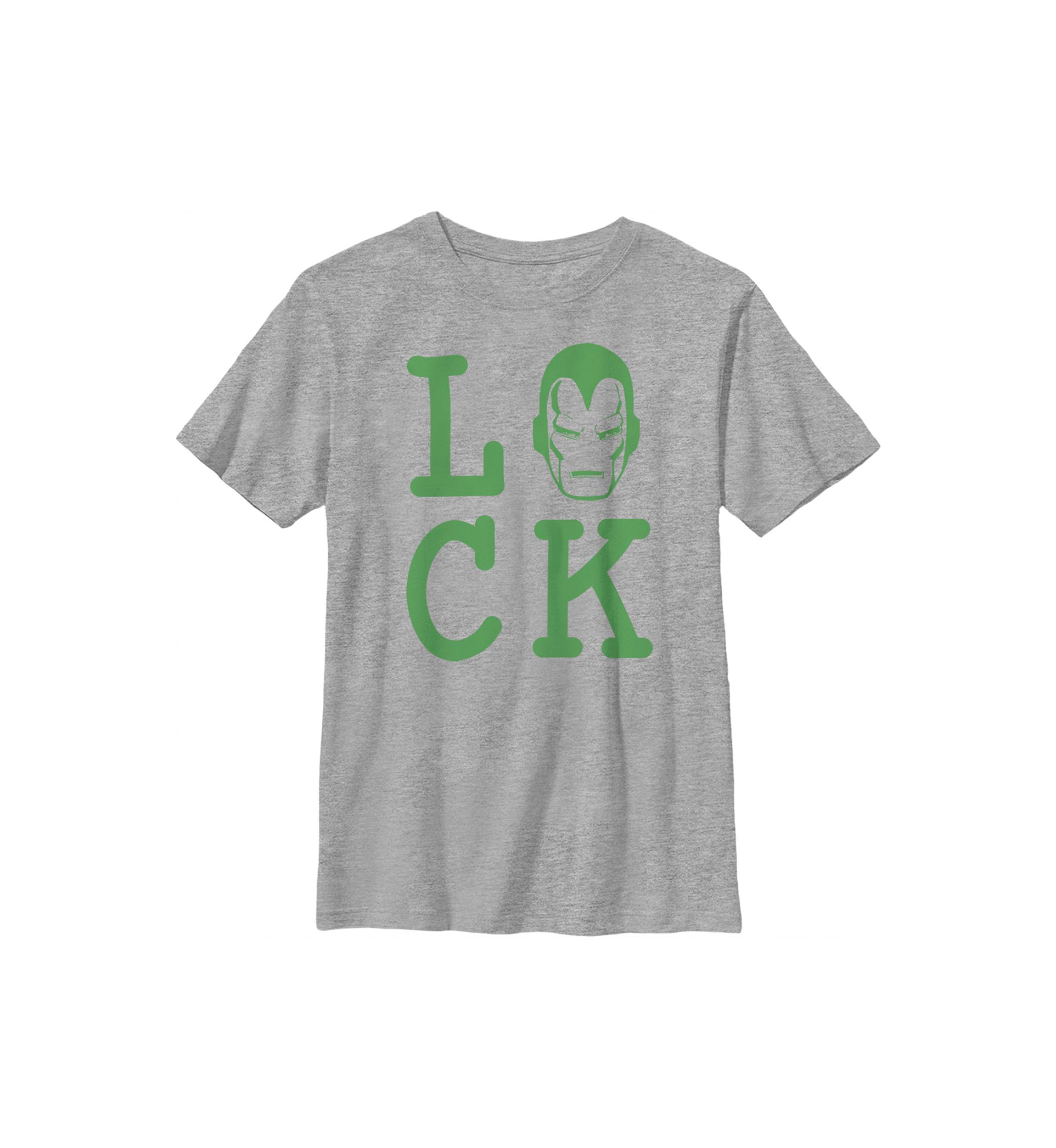 Boys 4-7  Iron Luck Graphic T-Shirt