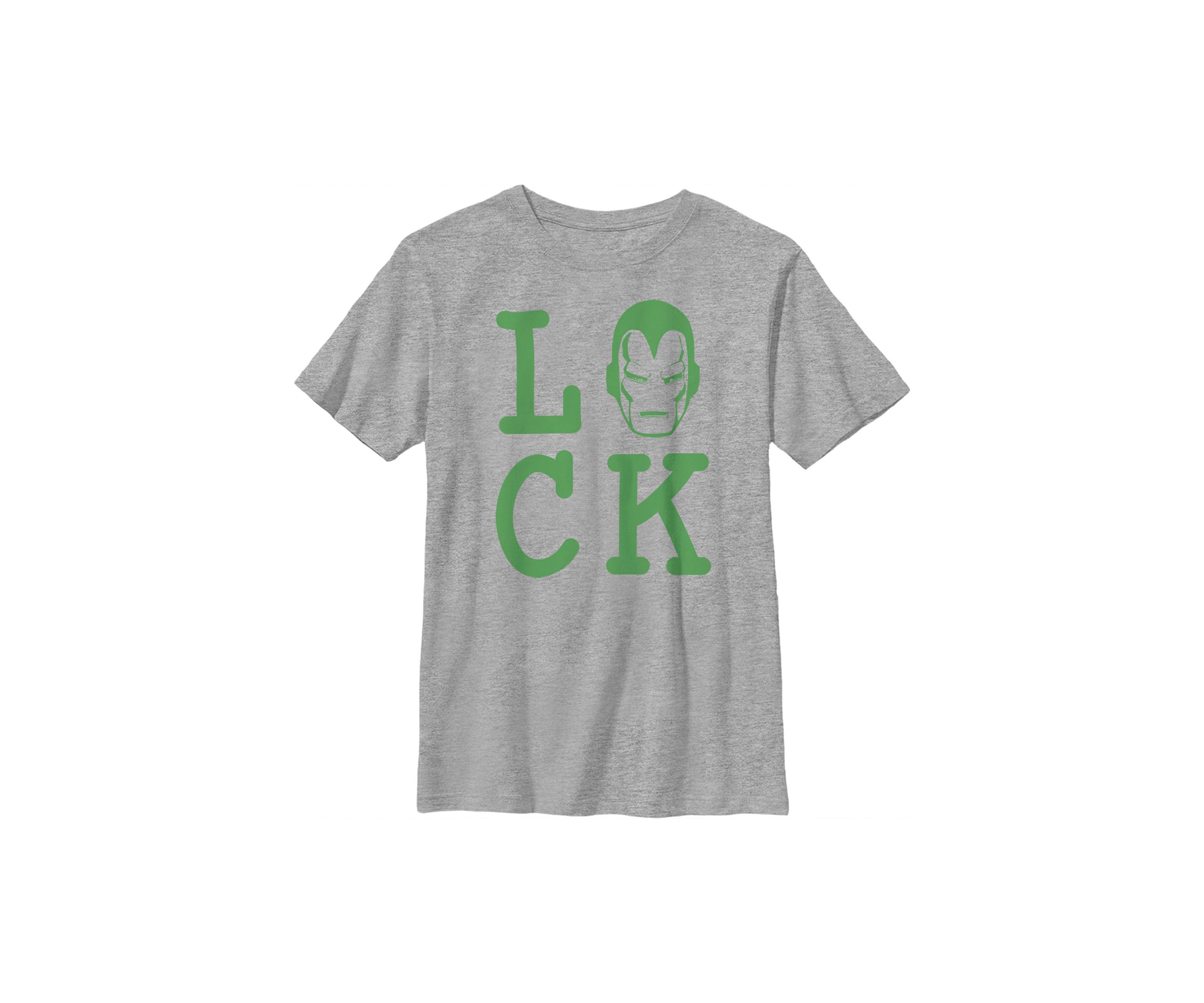 Boys 4-7  Iron Luck Graphic T-Shirt