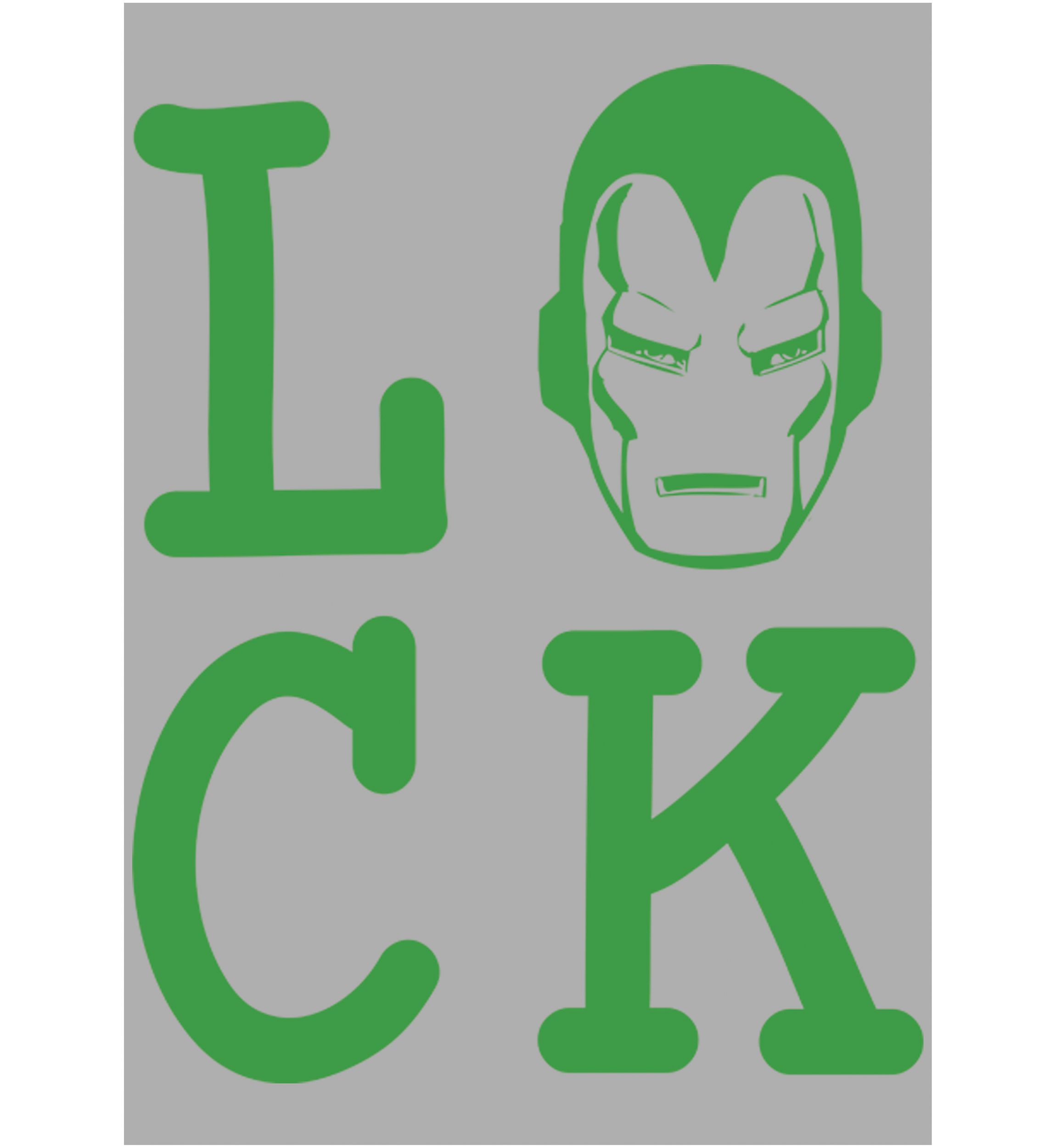 Boys 4-7  Iron Luck Graphic T-Shirt