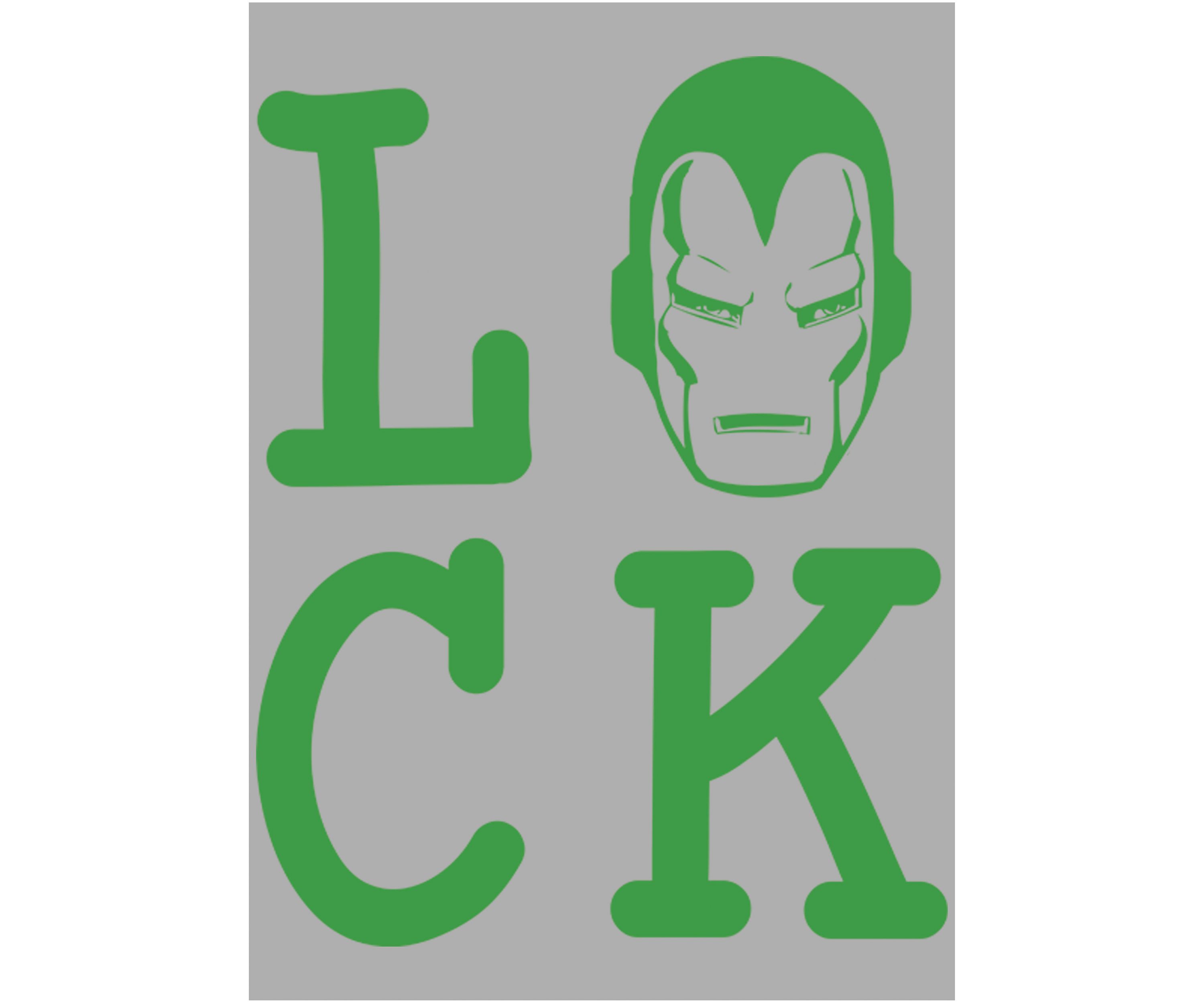 Boys 4-7  Iron Luck Graphic T-Shirt