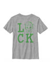 Boys 4-7  Captain of Luck Graphic T-Shirt