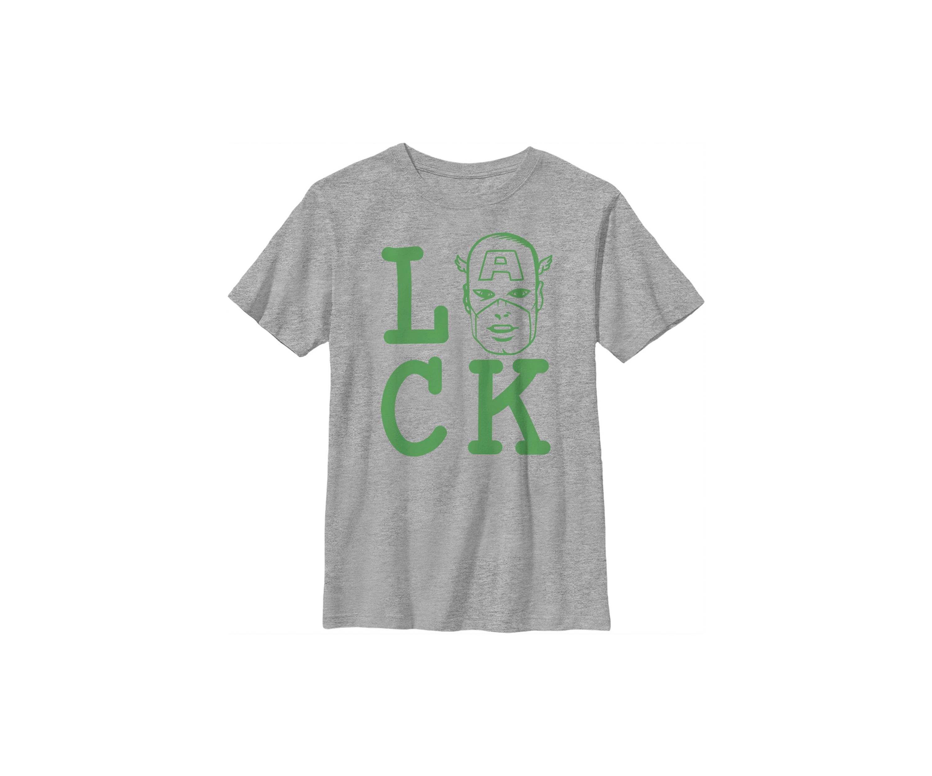 Boys 4-7  Captain of Luck Graphic T-Shirt