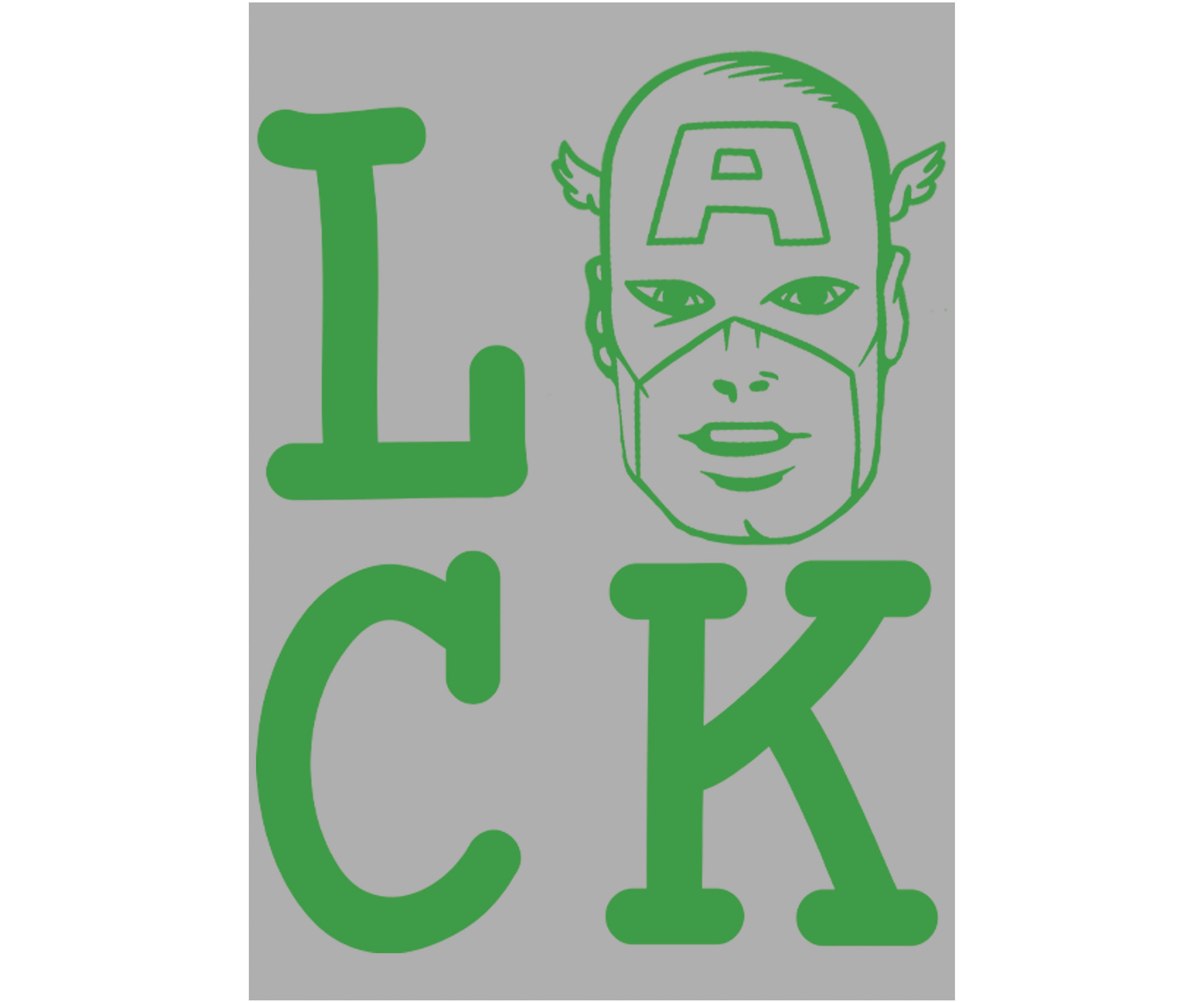 Boys 4-7  Captain of Luck Graphic T-Shirt