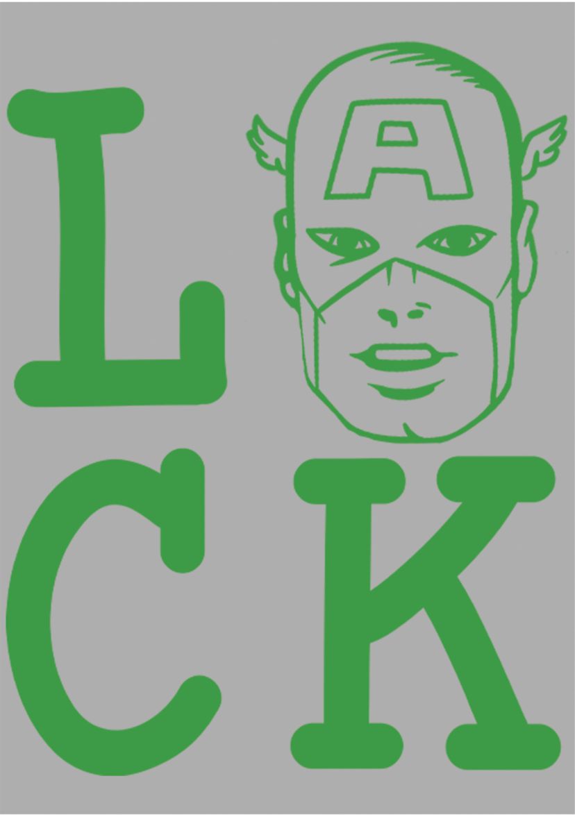 Boys 4-7  Captain of Luck Graphic T-Shirt