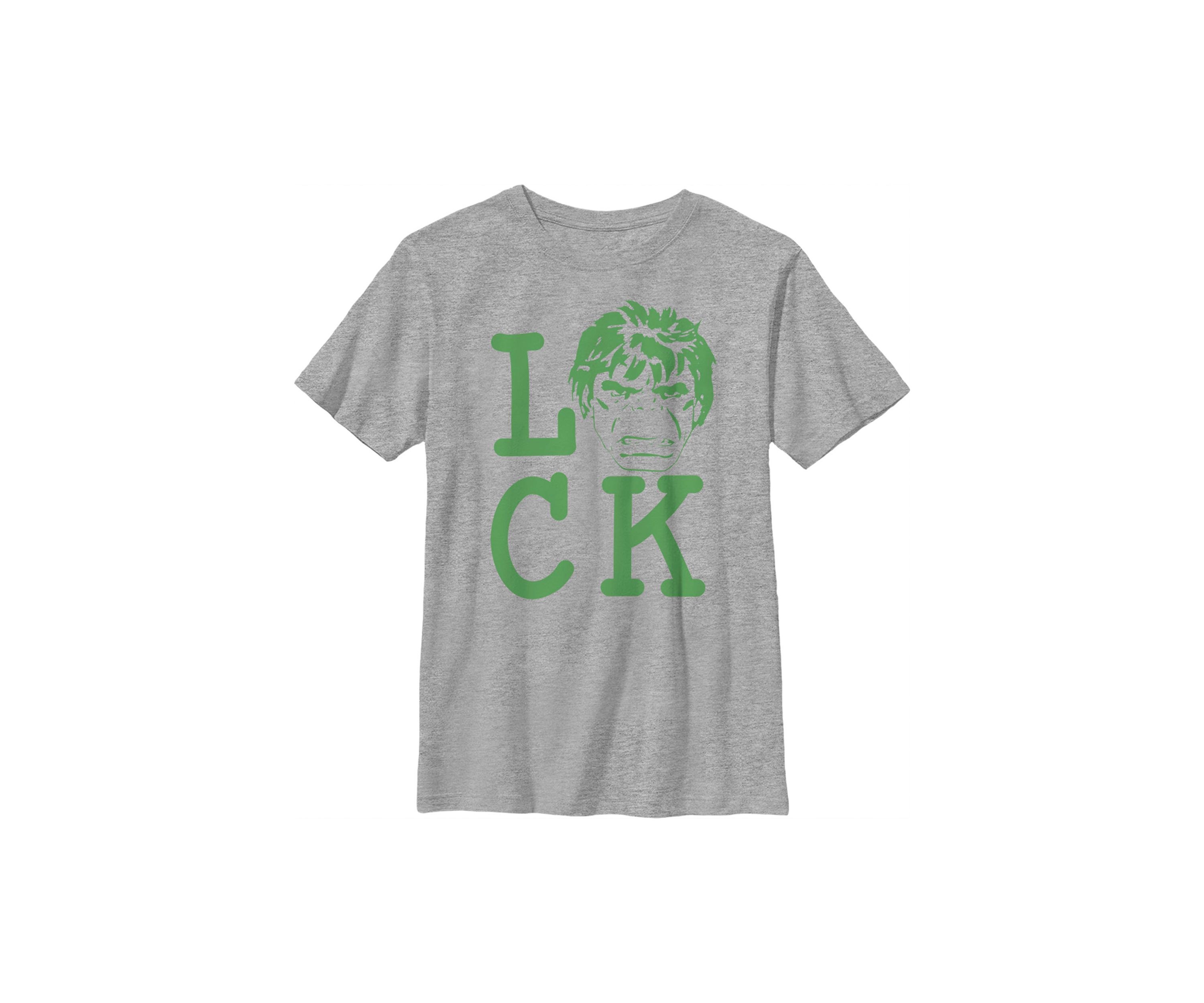 Boys 4-7  Hulk Luck Graphic T-Shirt