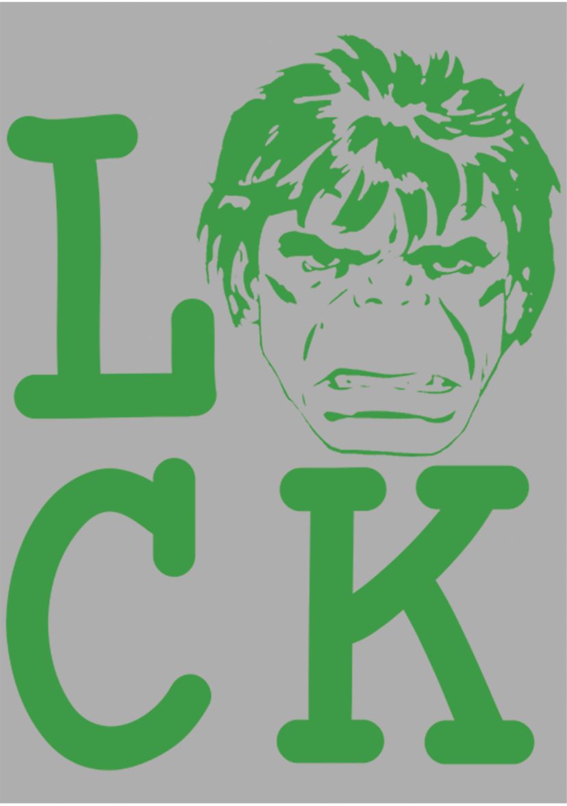 Boys 4-7  Hulk Luck Graphic T-Shirt