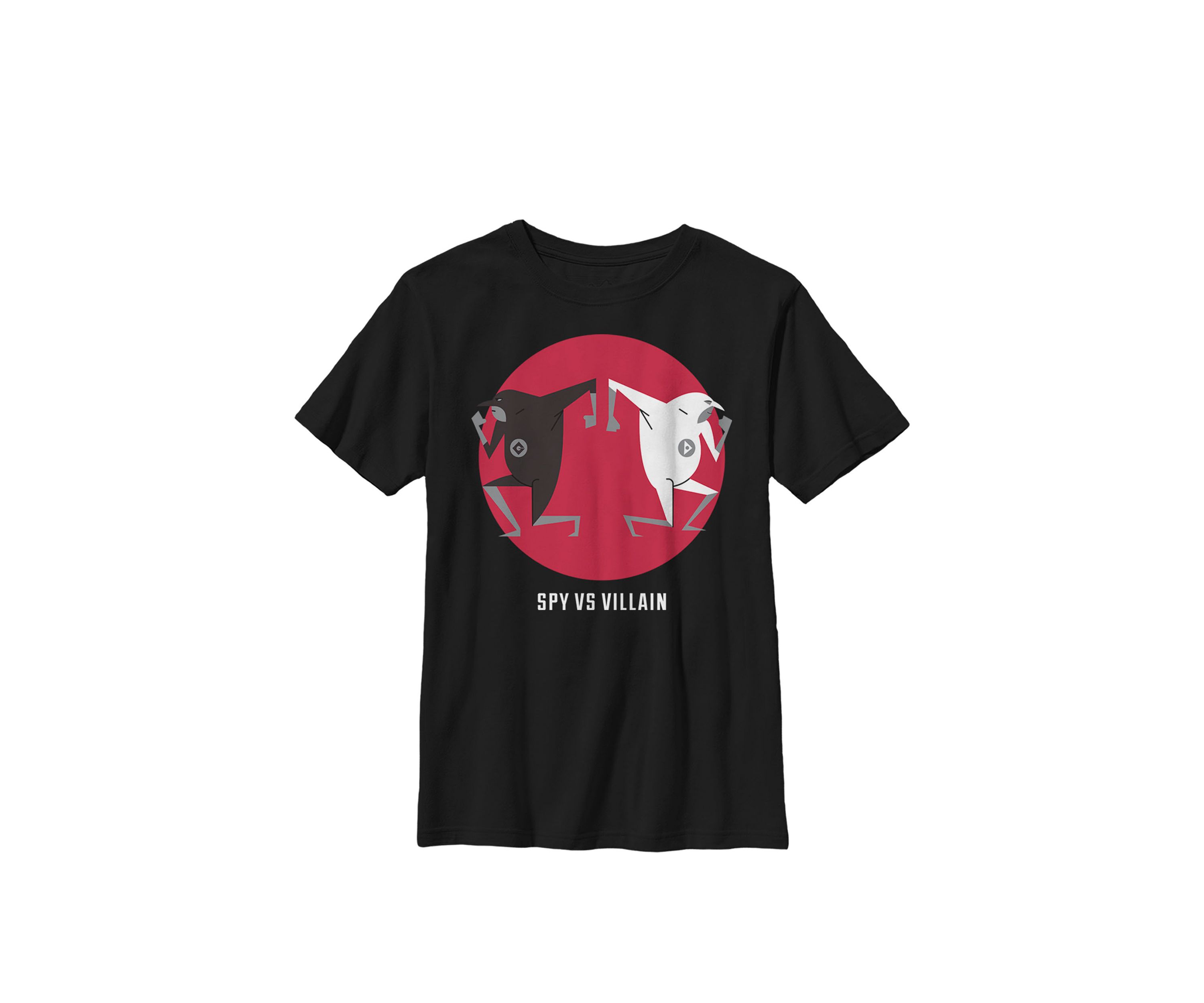  Minions Spy Vs Villain Crew Graphic T-Shirt