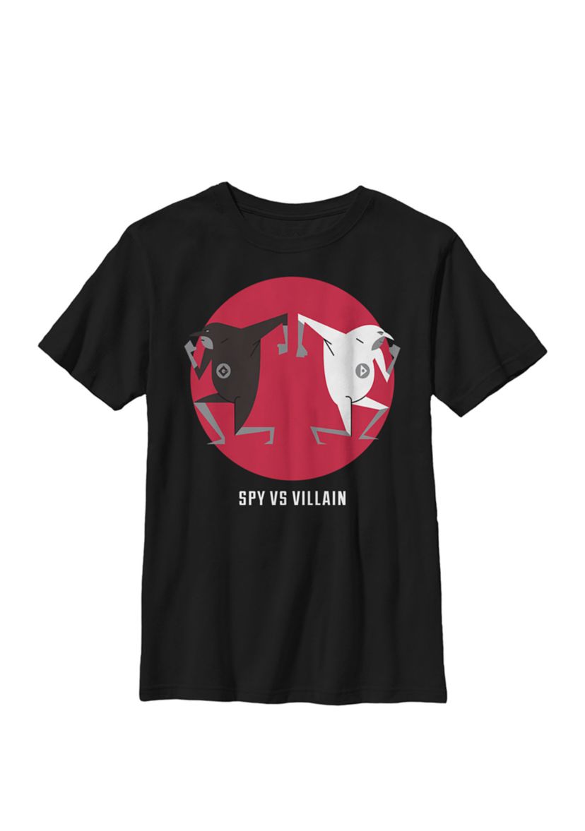  Minions Spy Vs Villain Crew Graphic T-Shirt