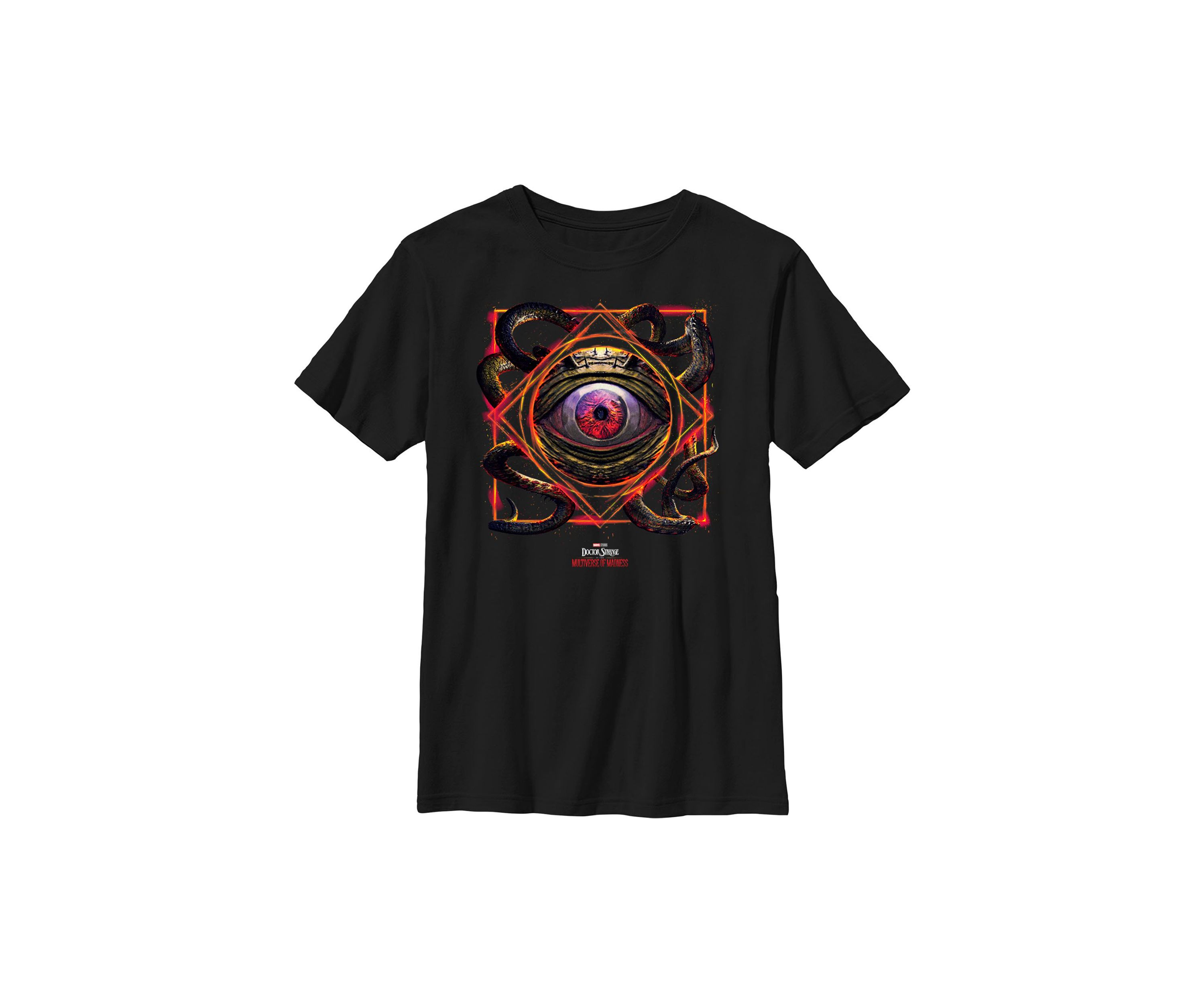 Eyeball Spell Graphic T-Shirt