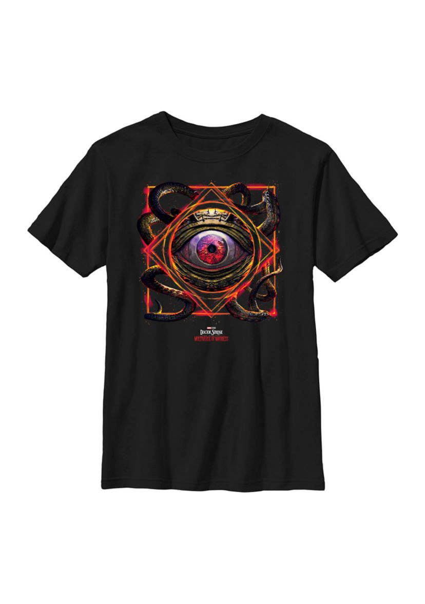 Eyeball Spell Graphic T-Shirt