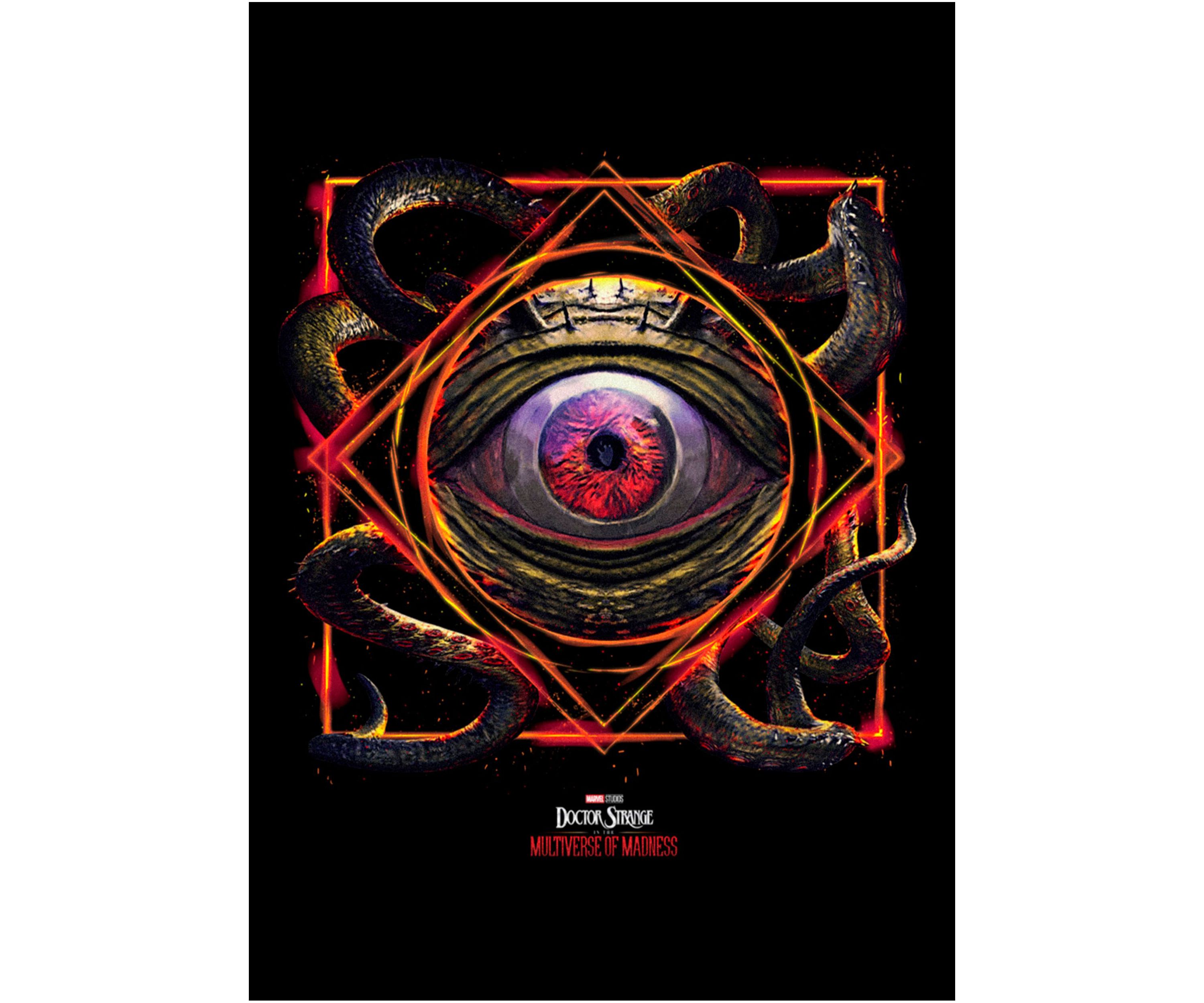 Eyeball Spell Graphic T-Shirt