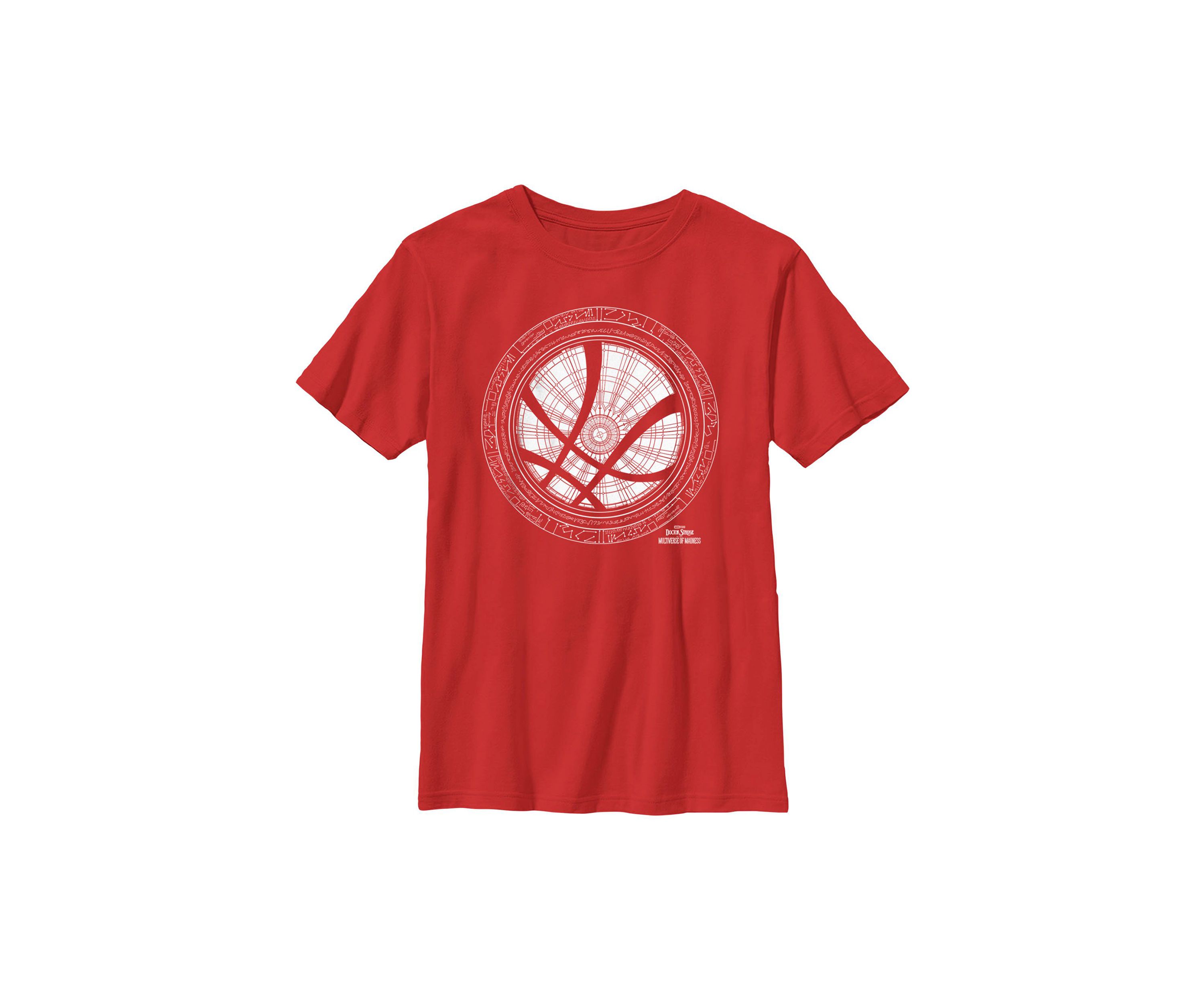 Sanctum Sanctorum Icon White Graphic T-Shirt