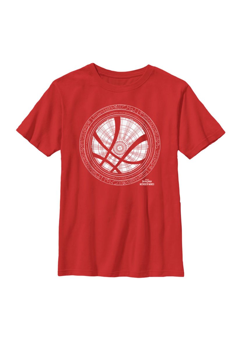 Sanctum Sanctorum Icon White Graphic T-Shirt