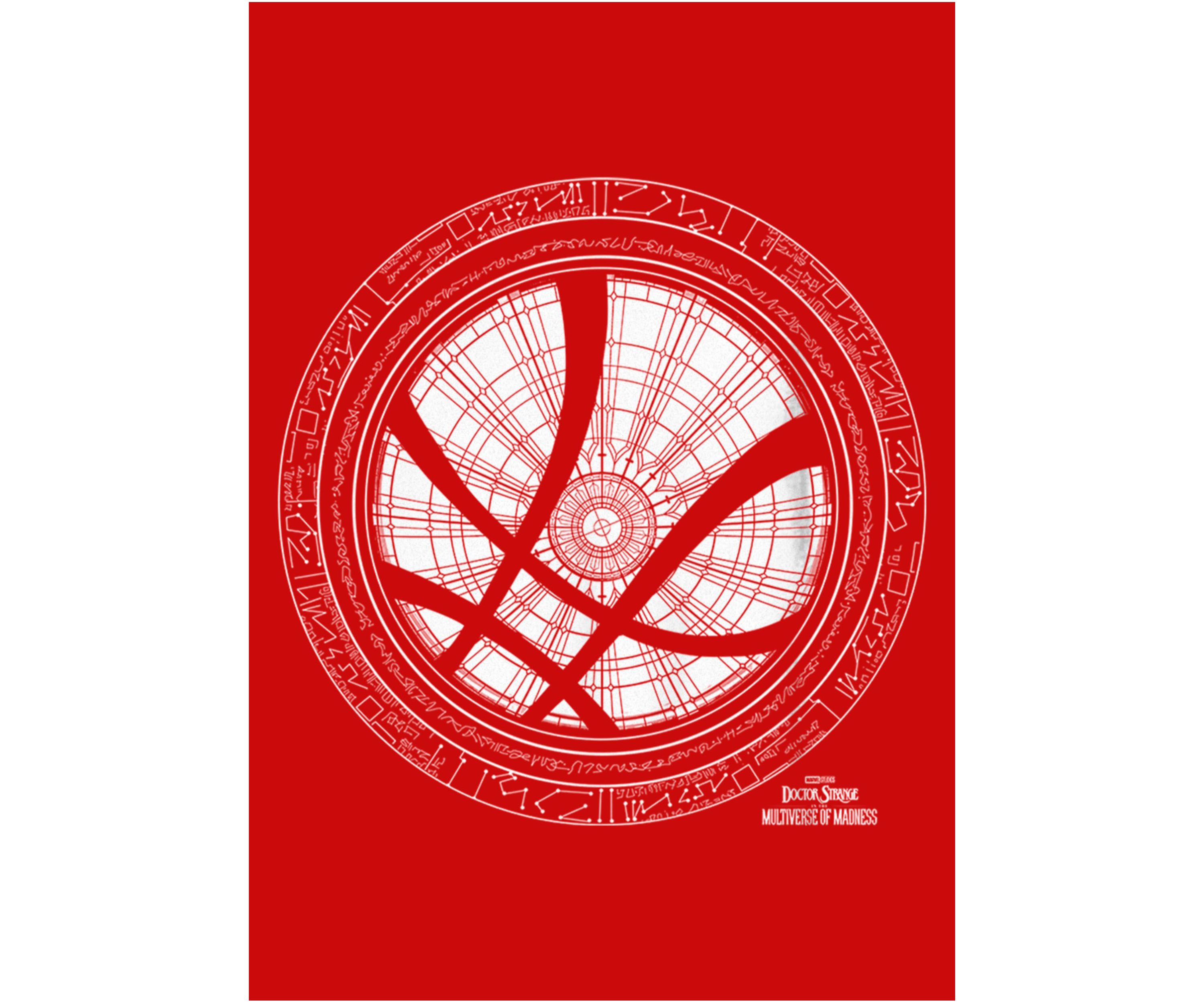 Sanctum Sanctorum Icon White Graphic T-Shirt