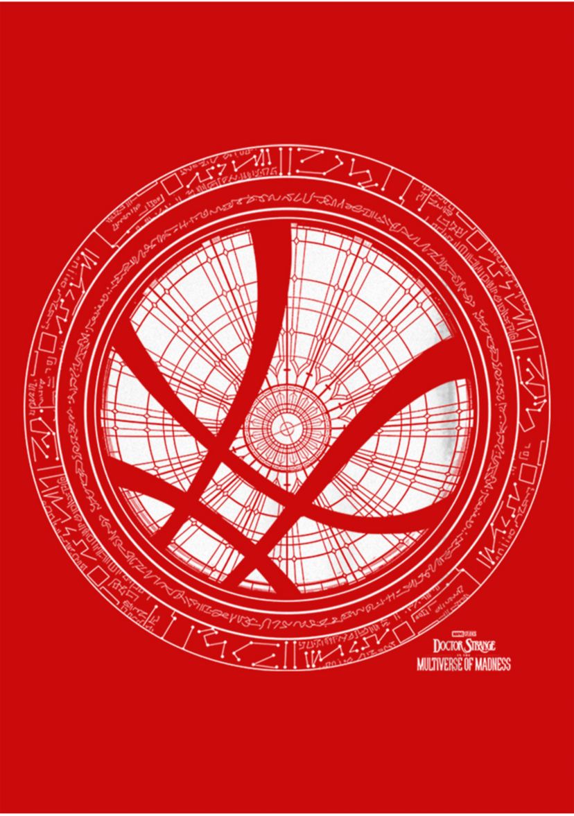 Sanctum Sanctorum Icon White Graphic T-Shirt