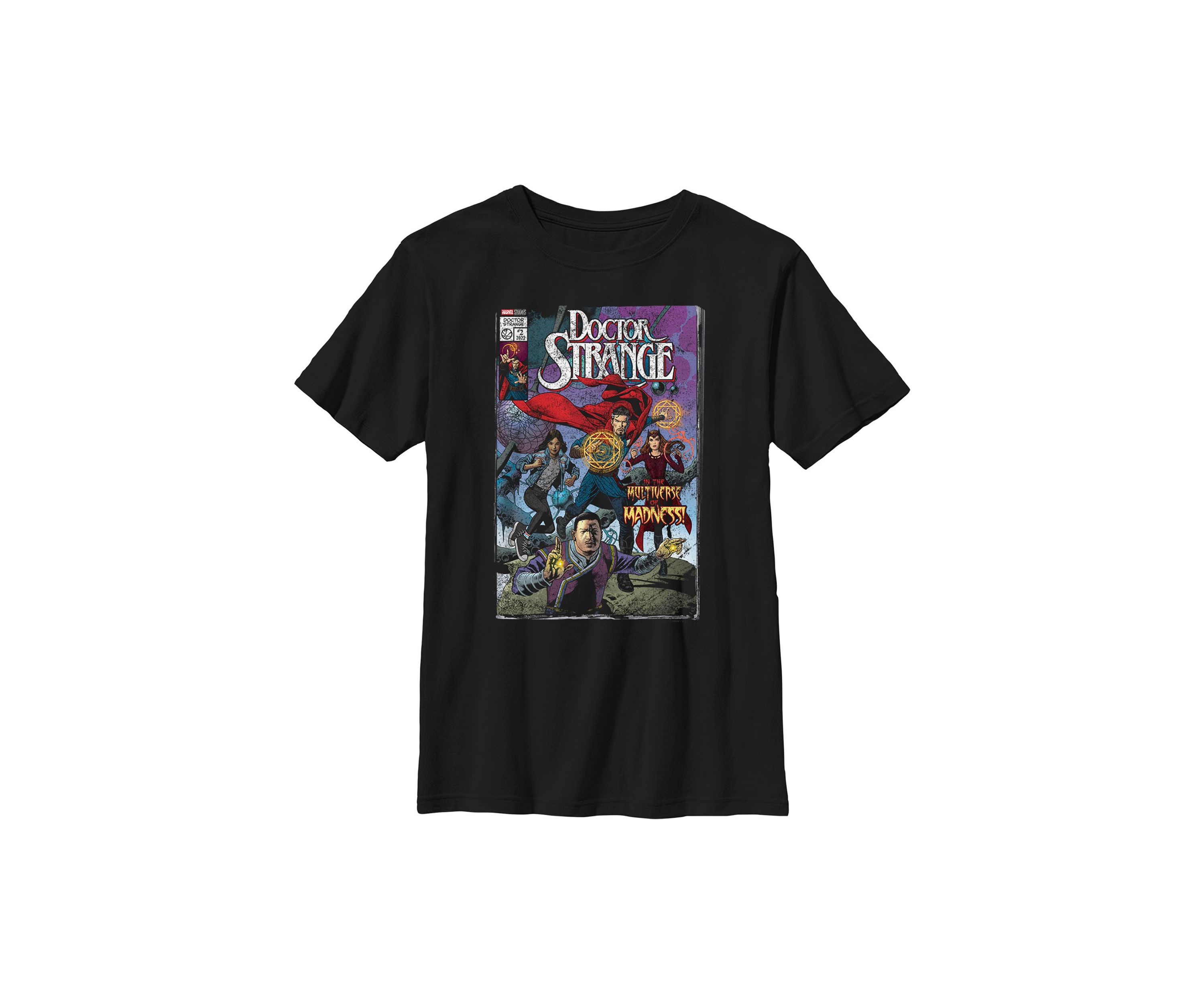 Comic Cover Graphic T-Shirt