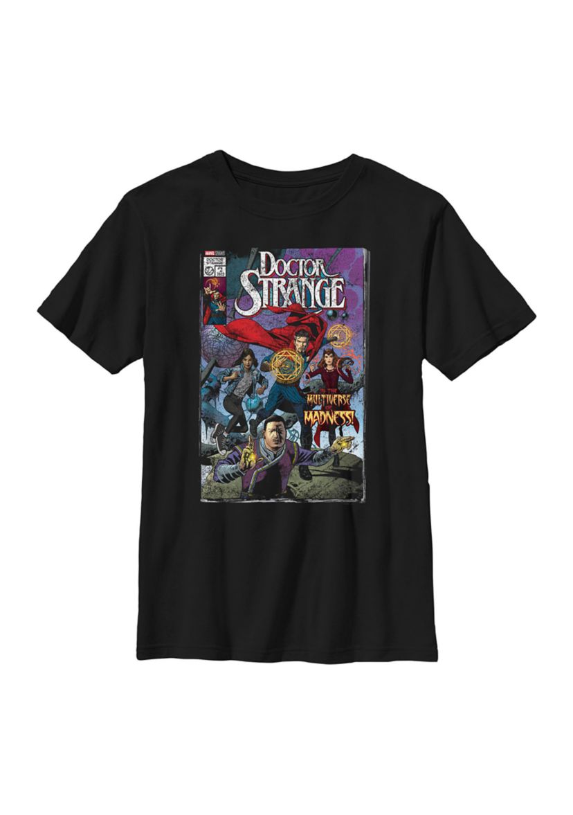 Comic Cover Graphic T-Shirt