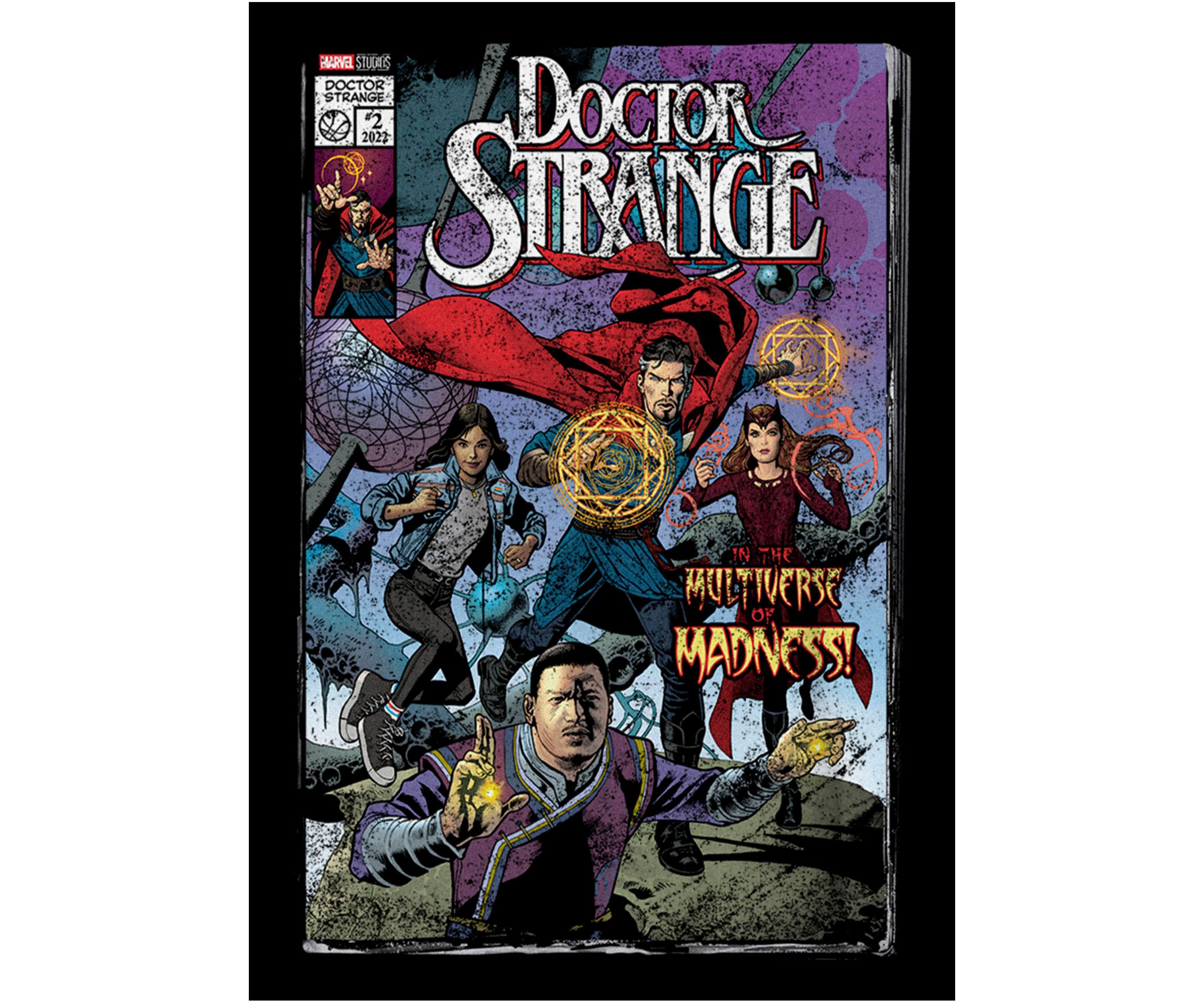 Comic Cover Graphic T-Shirt