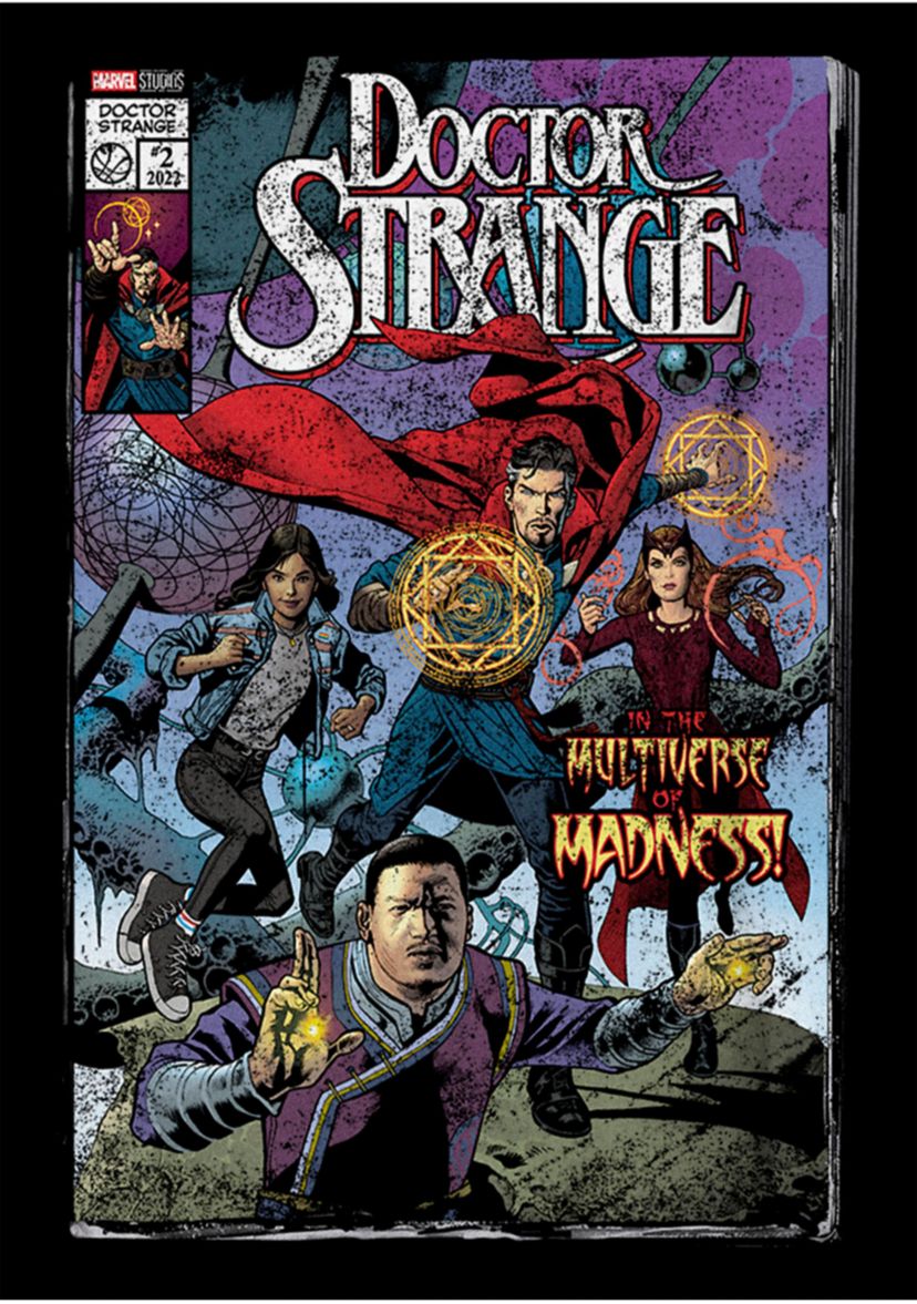 Comic Cover Graphic T-Shirt