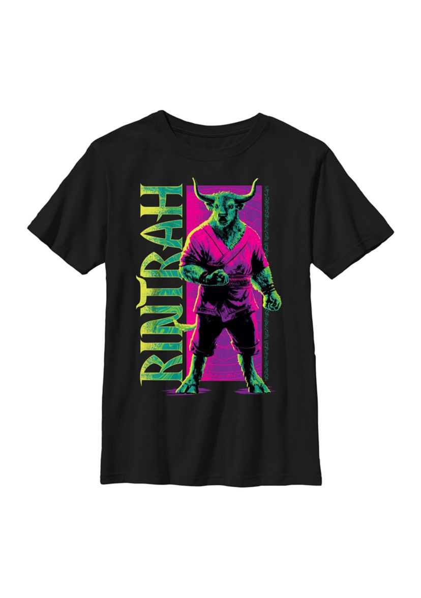 Rintrah Pose Graphic T-Shirt