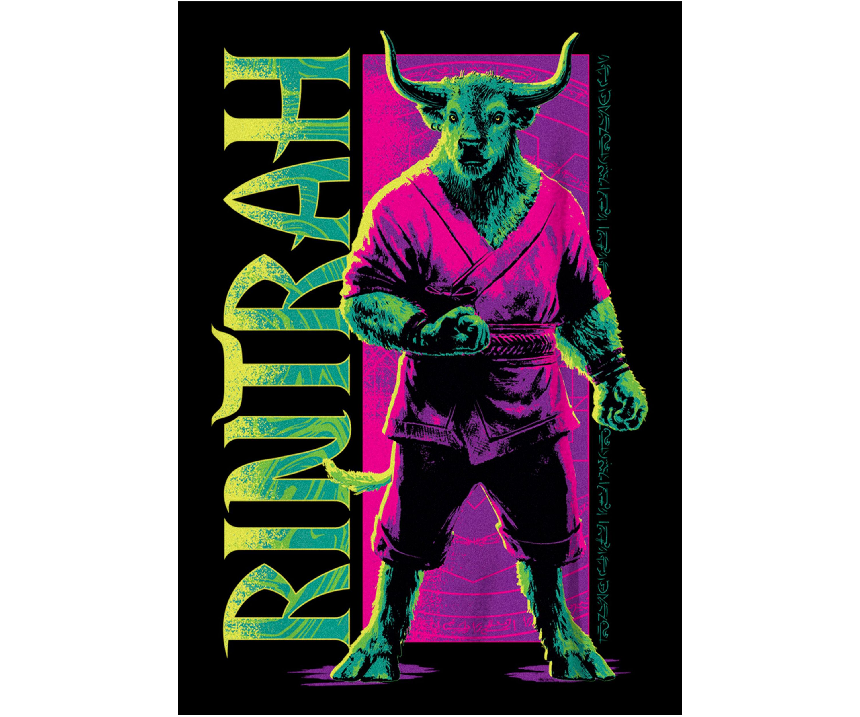 Rintrah Pose Graphic T-Shirt