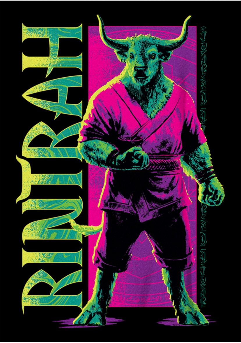 Rintrah Pose Graphic T-Shirt
