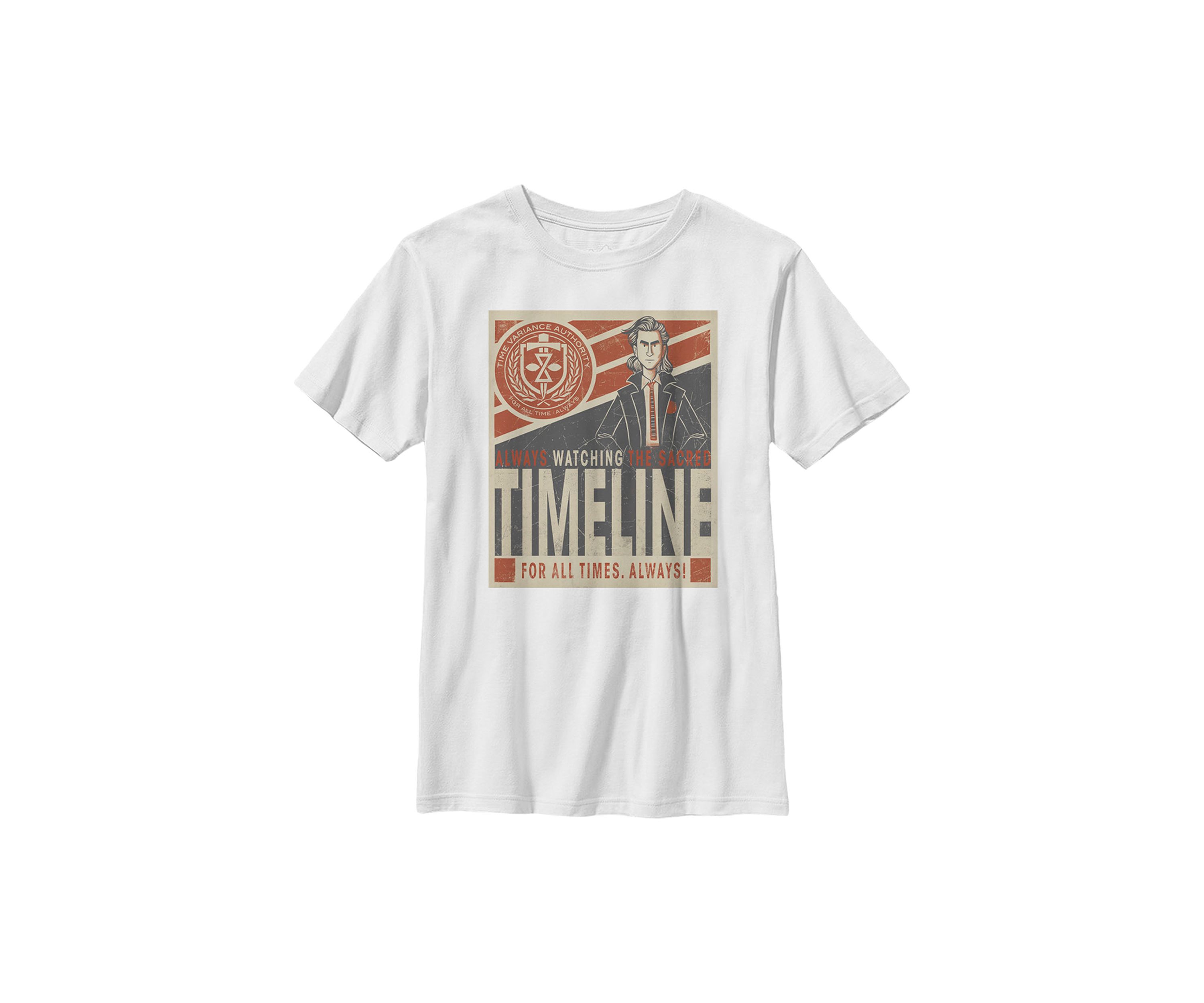 Boys 4-7 Always Watching Graphic T-Shirt