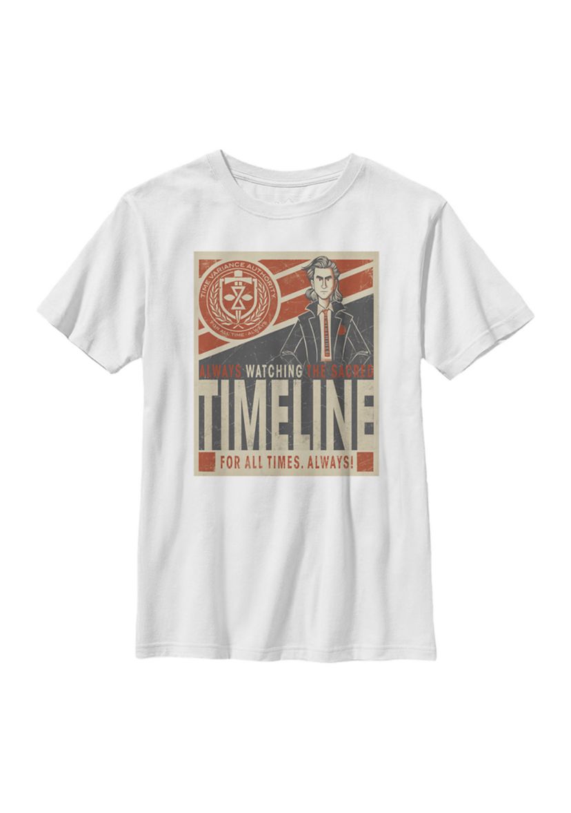 Boys 4-7 Always Watching Graphic T-Shirt