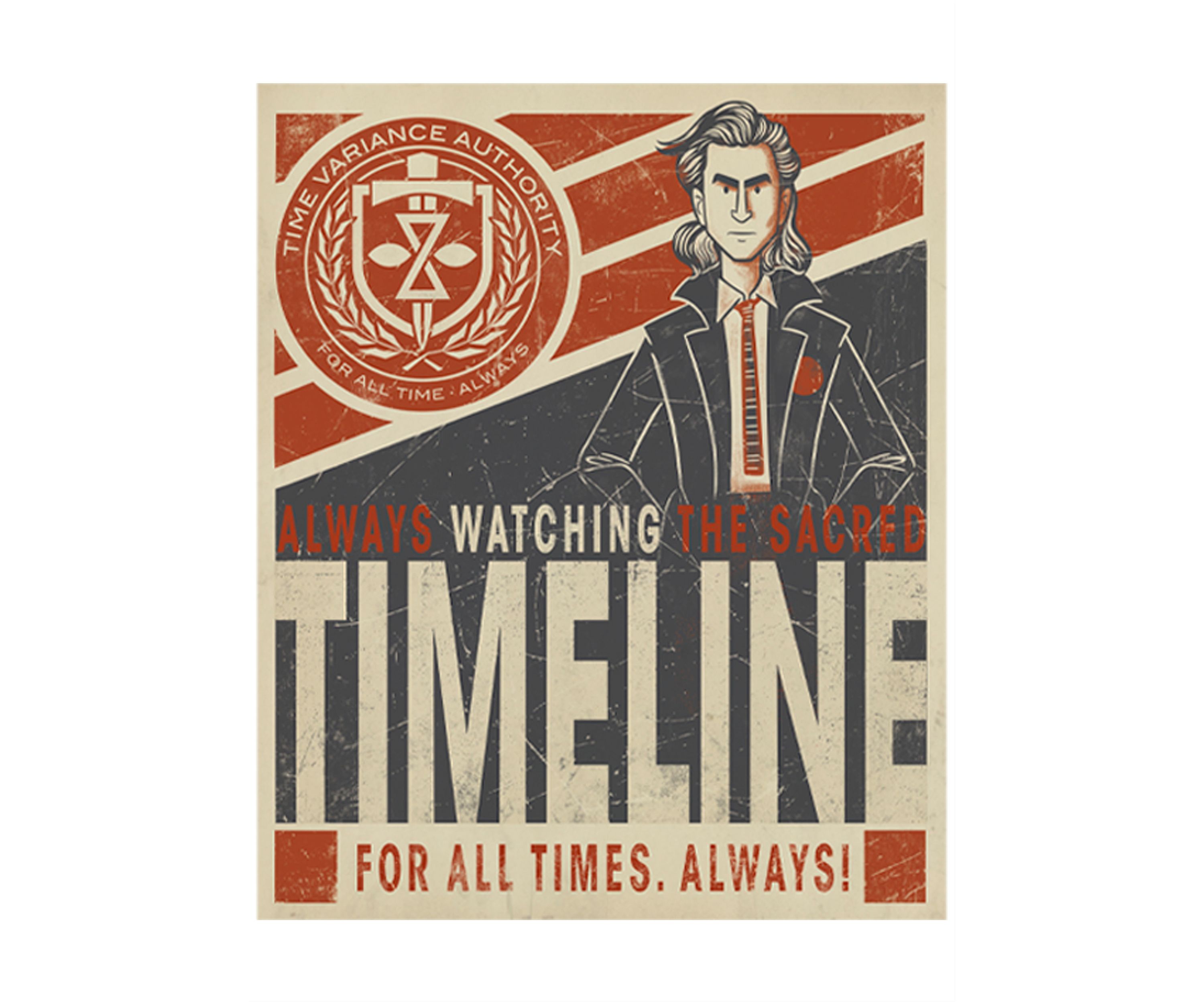 Boys 4-7 Always Watching Graphic T-Shirt