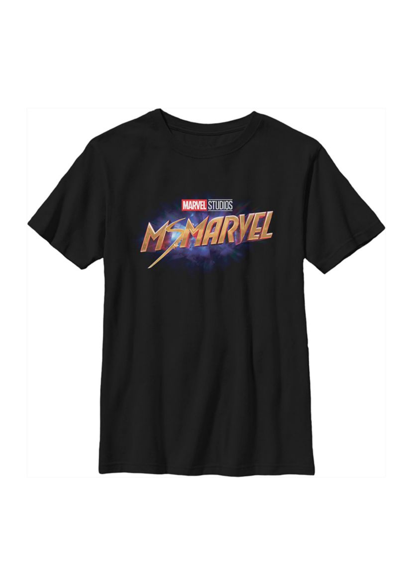 Ms Logo Graphic T-Shirt