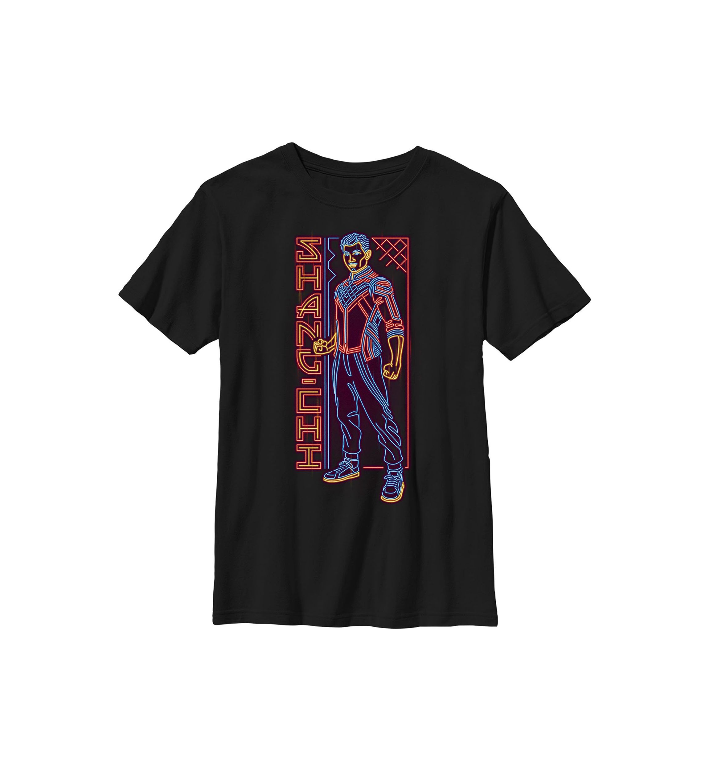 Neon Chi Graphic Top