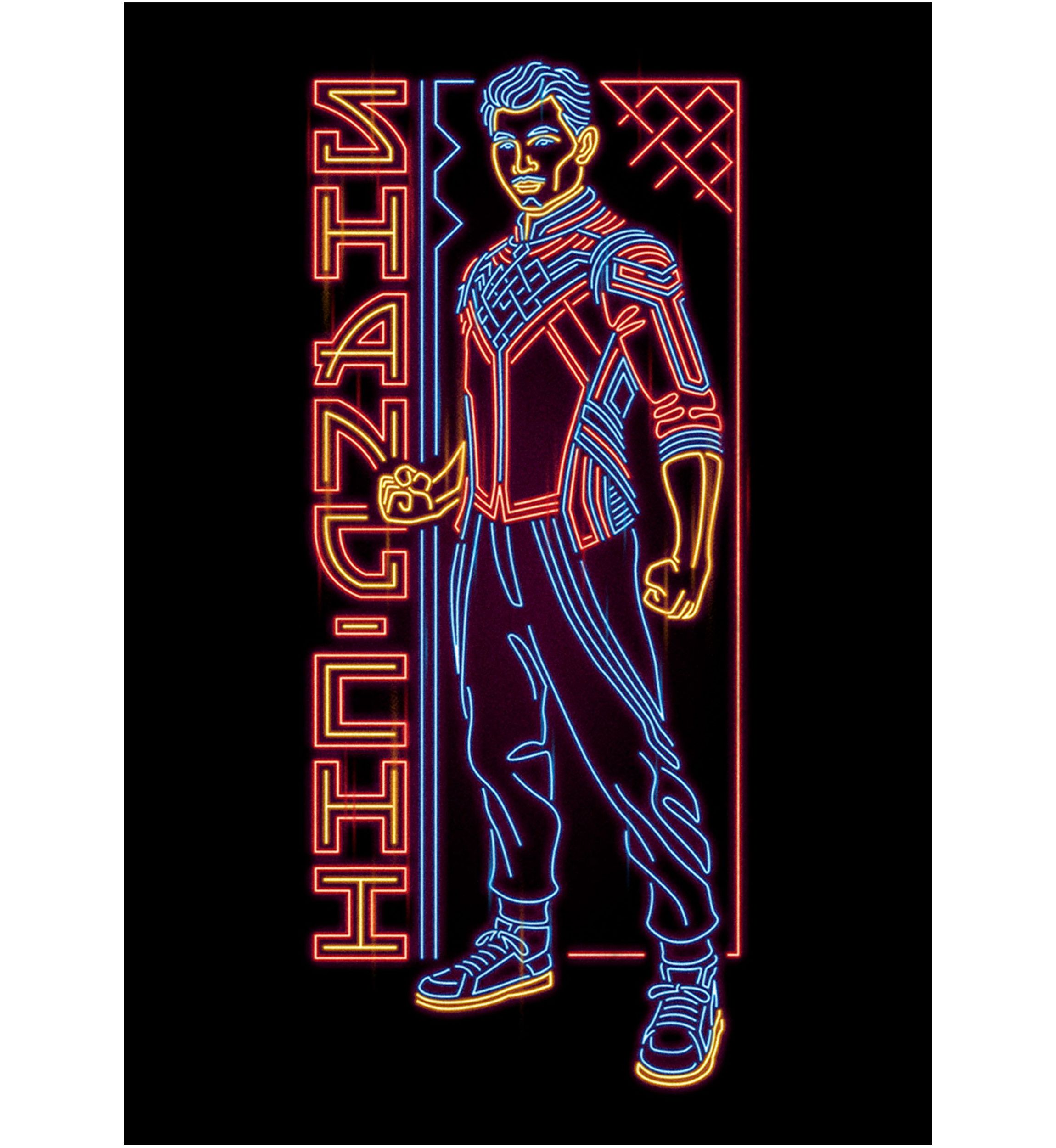 Neon Chi Graphic Top