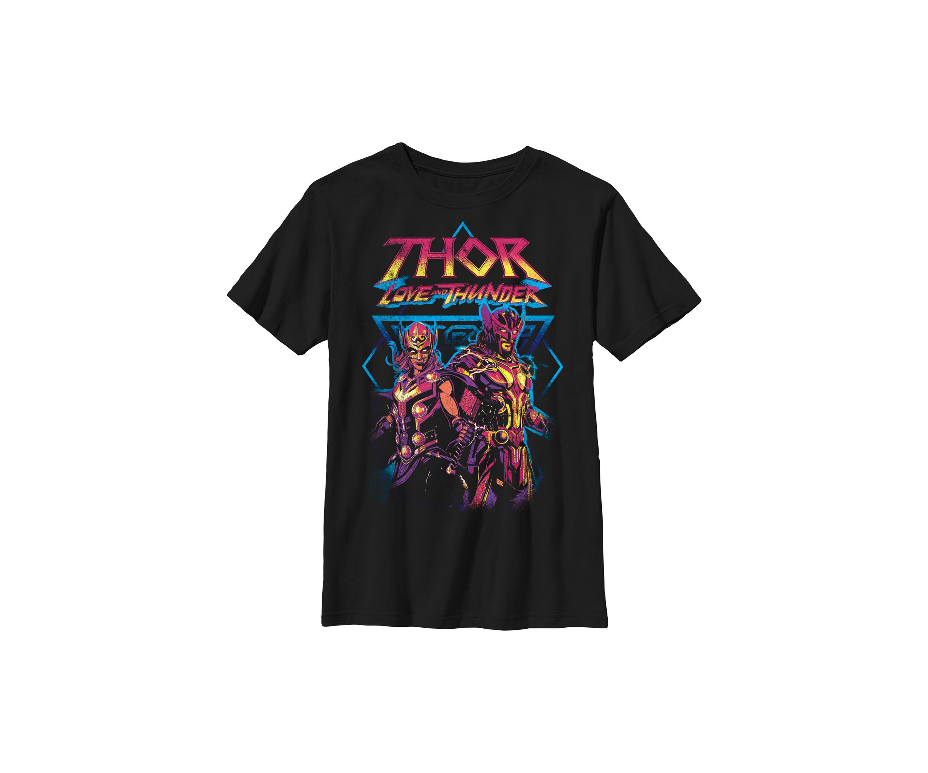 Grunge Thunder Graphic T-Shirt