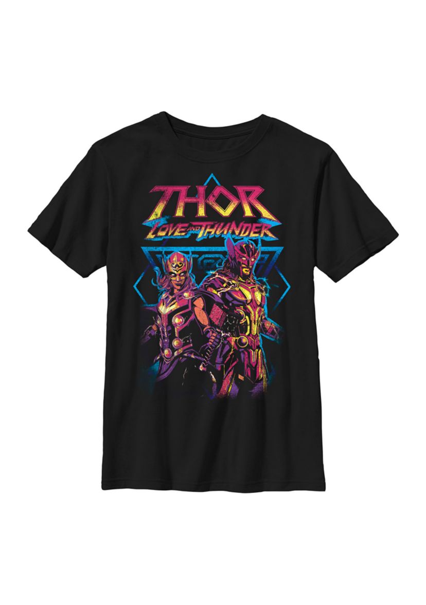 Grunge Thunder Graphic T-Shirt