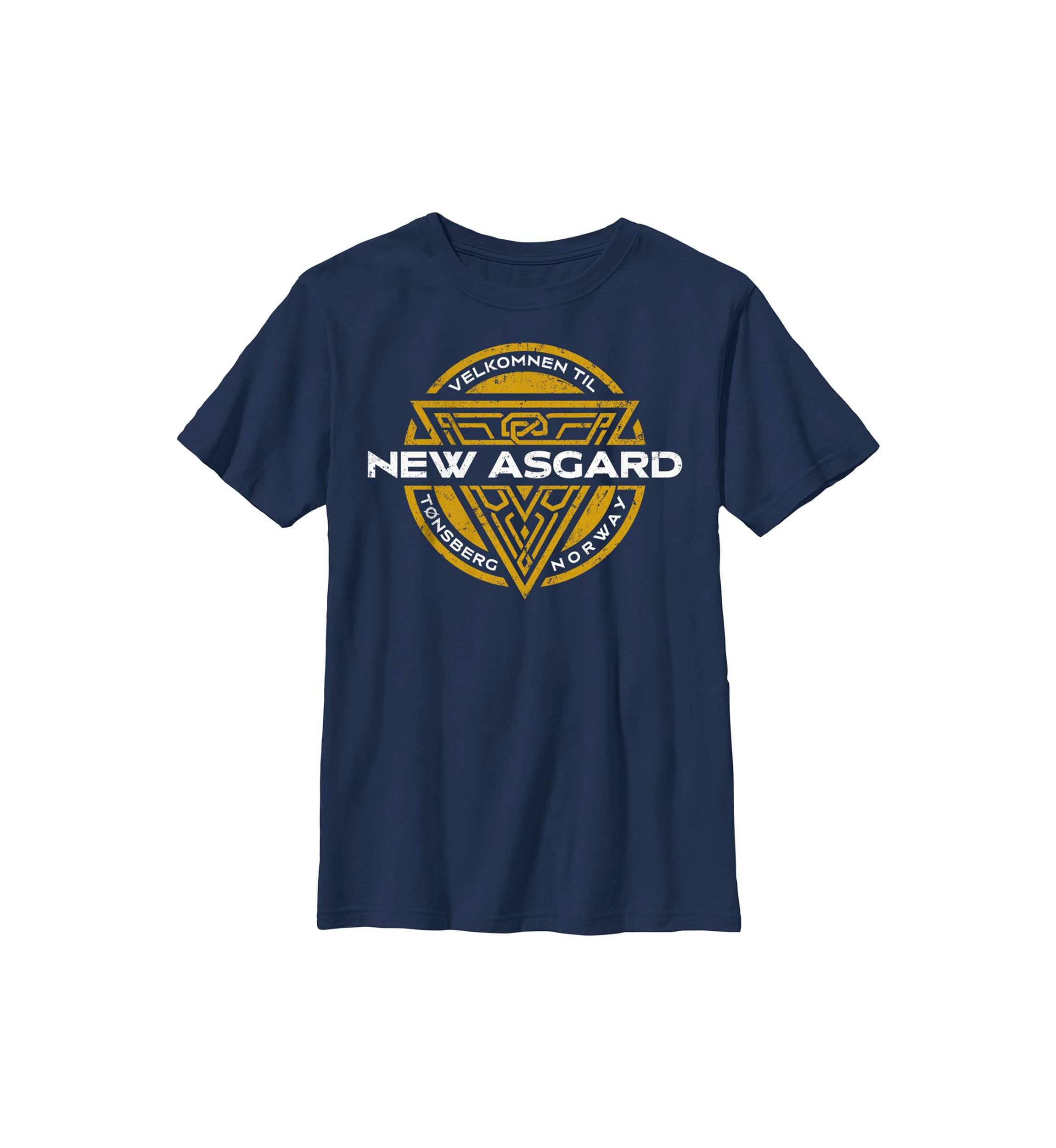 New Badge Graphic T-Shirt