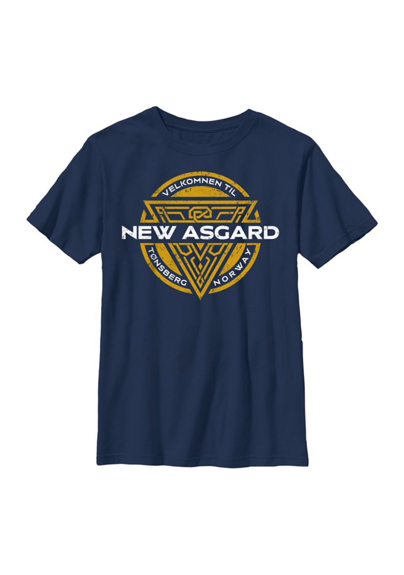 New Badge Graphic T-Shirt