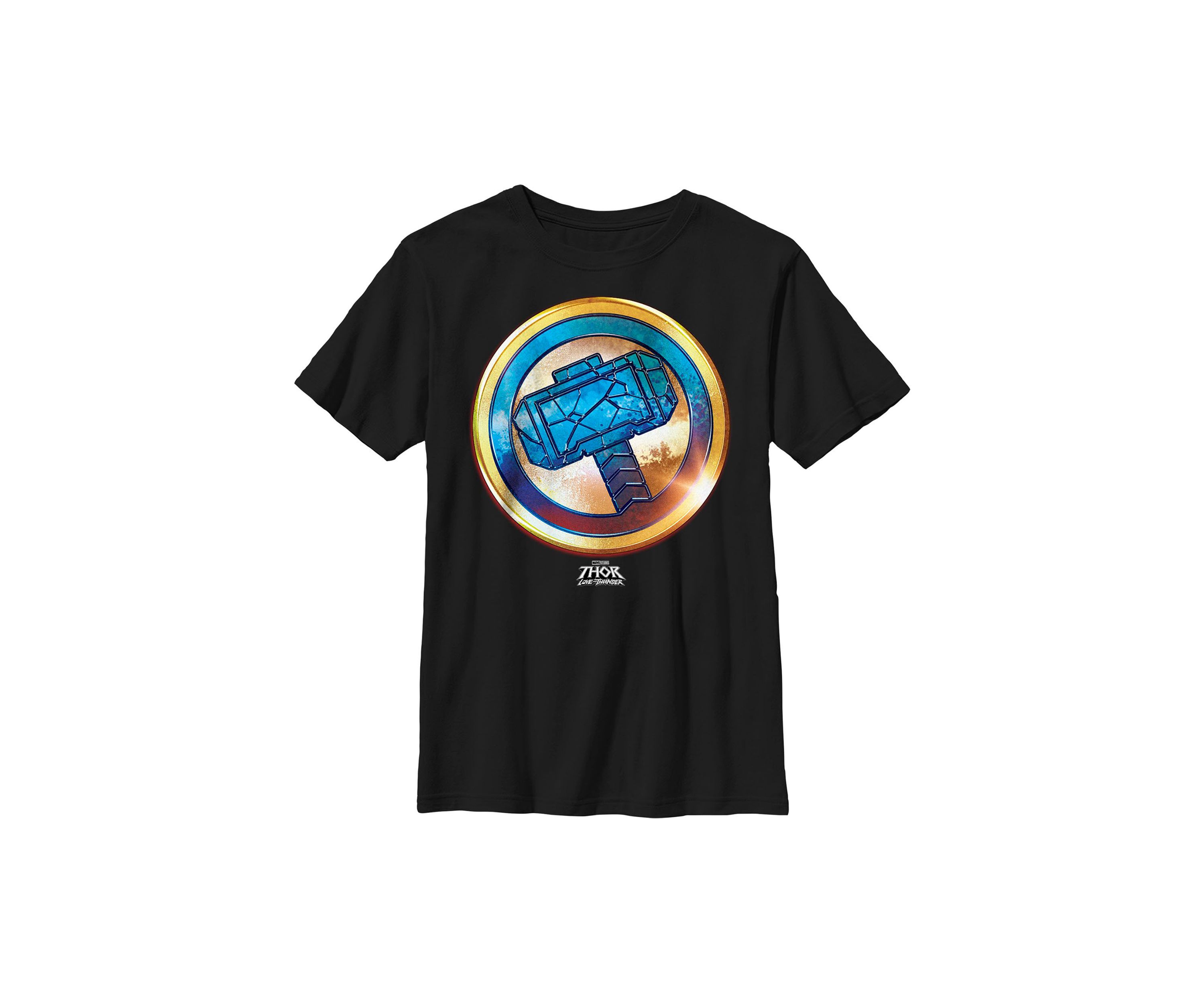 Mjollnir Gold Graphic T-Shirt