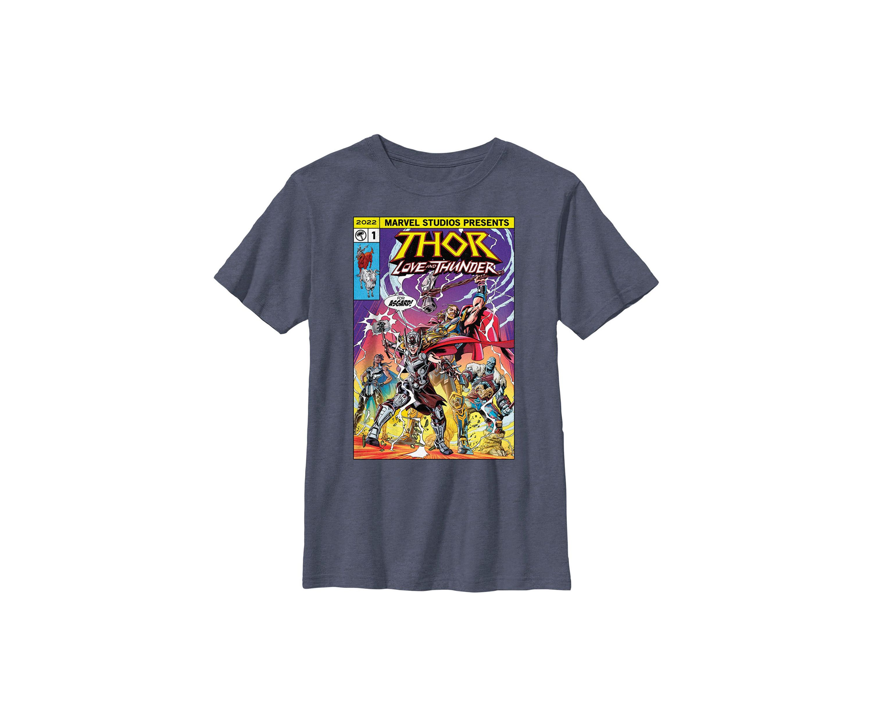 For Asgard Comic Cover Graphic T-Shirt