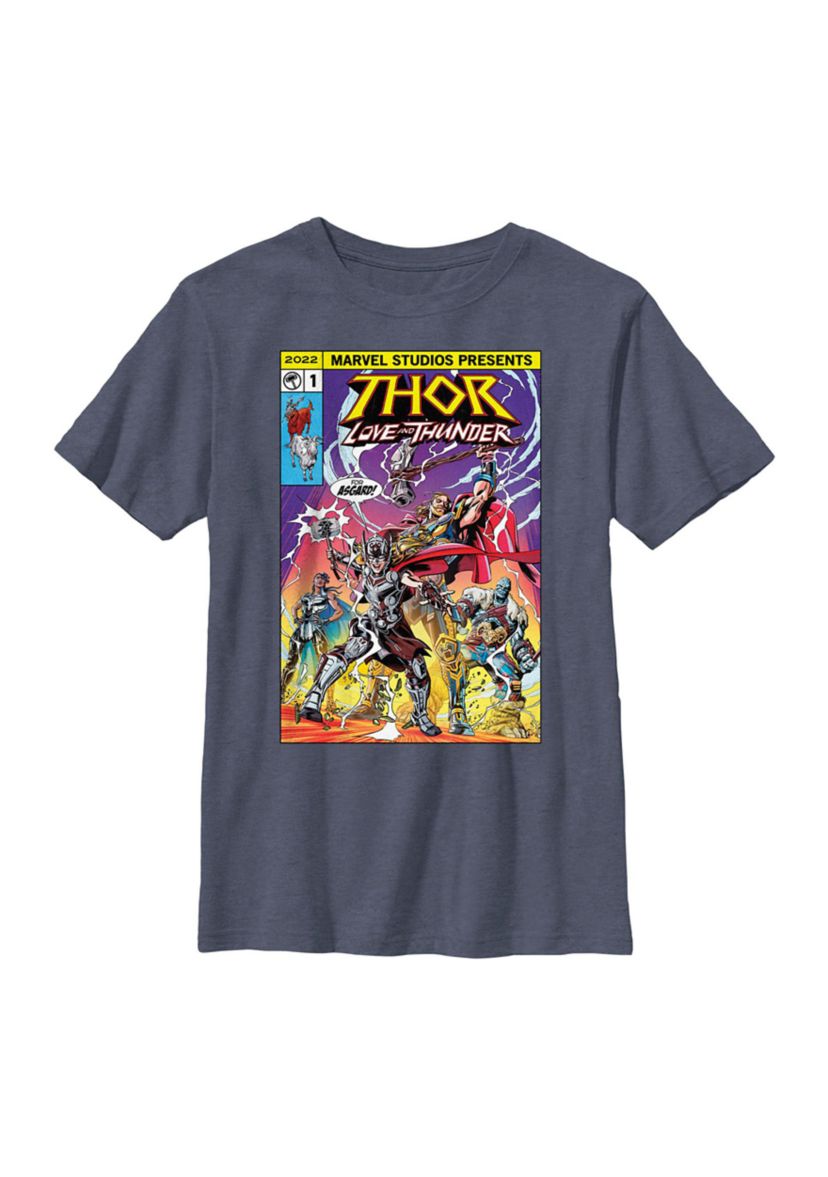 For Asgard Comic Cover Graphic T-Shirt