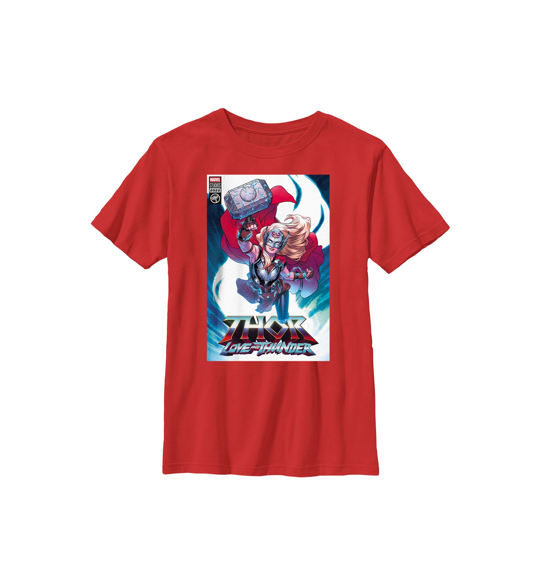 Jane Foster Comic Cover Graphic T-Shirt