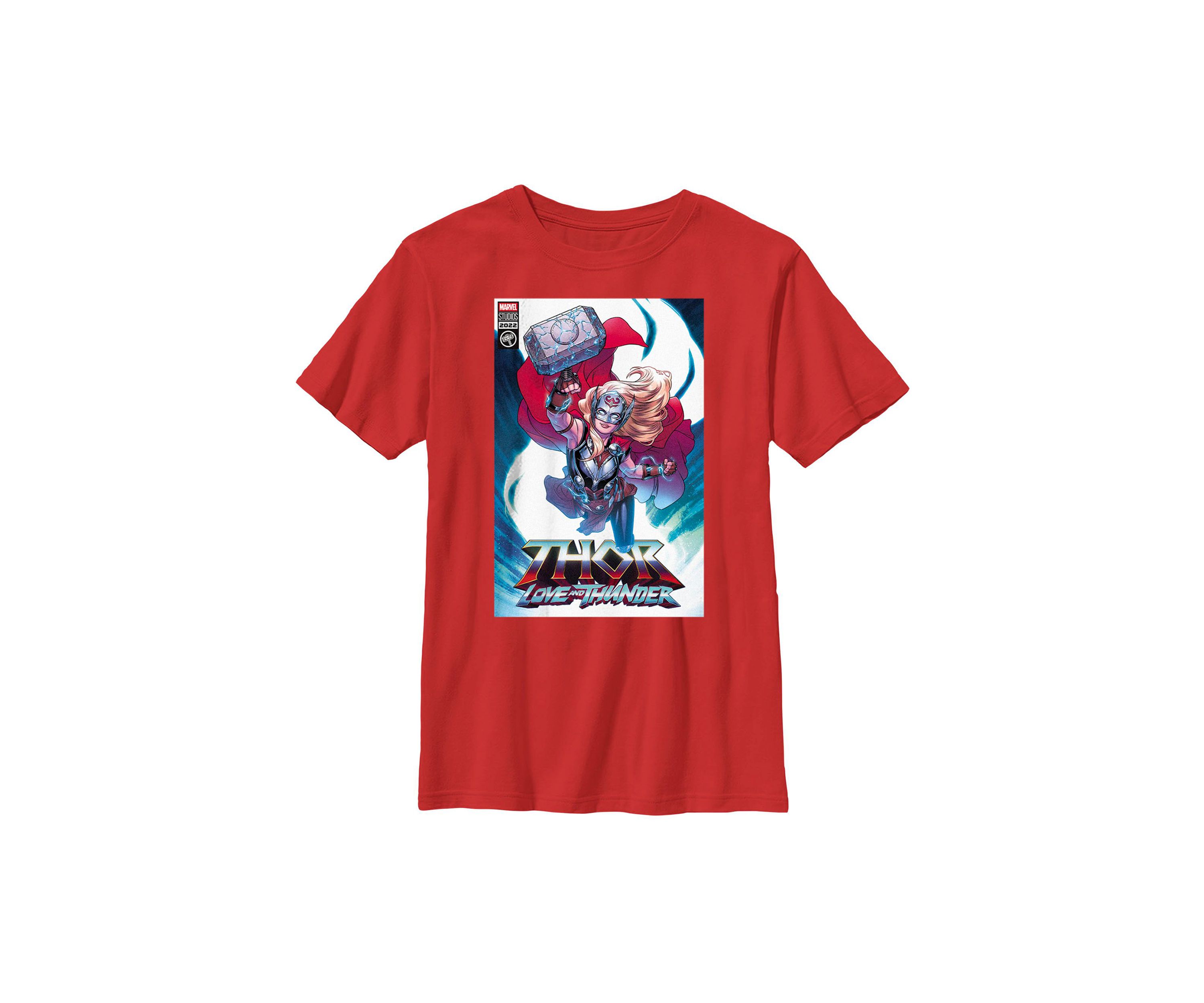 Jane Foster Comic Cover Graphic T-Shirt
