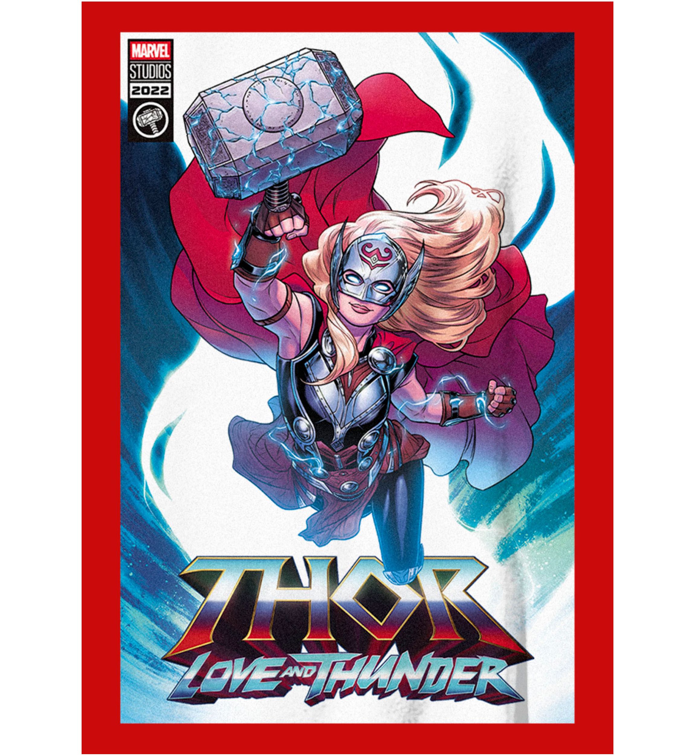 Jane Foster Comic Cover Graphic T-Shirt