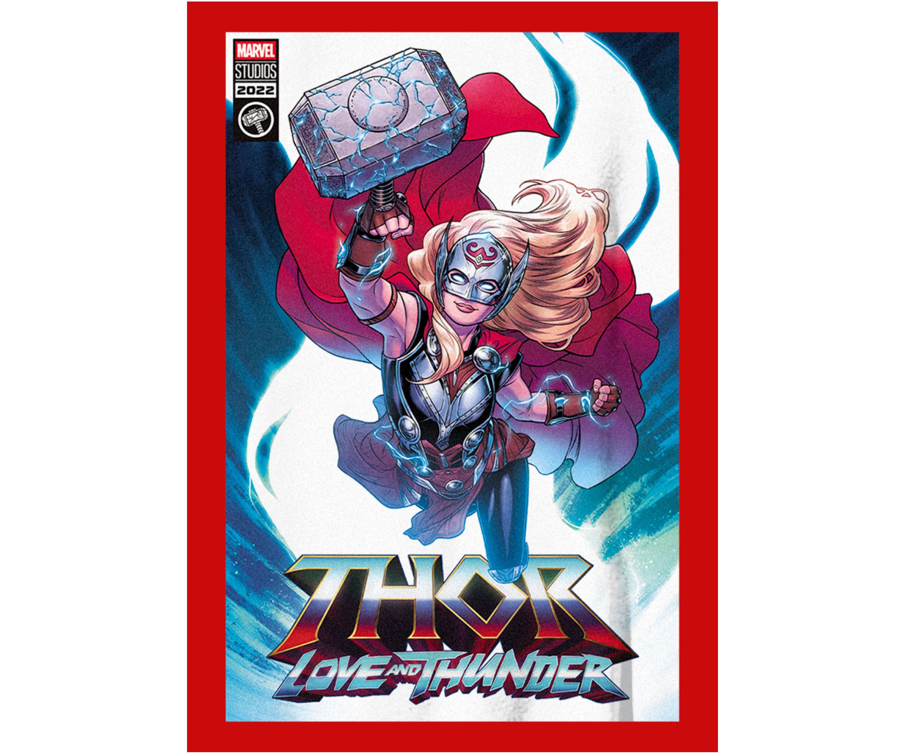 Jane Foster Comic Cover Graphic T-Shirt