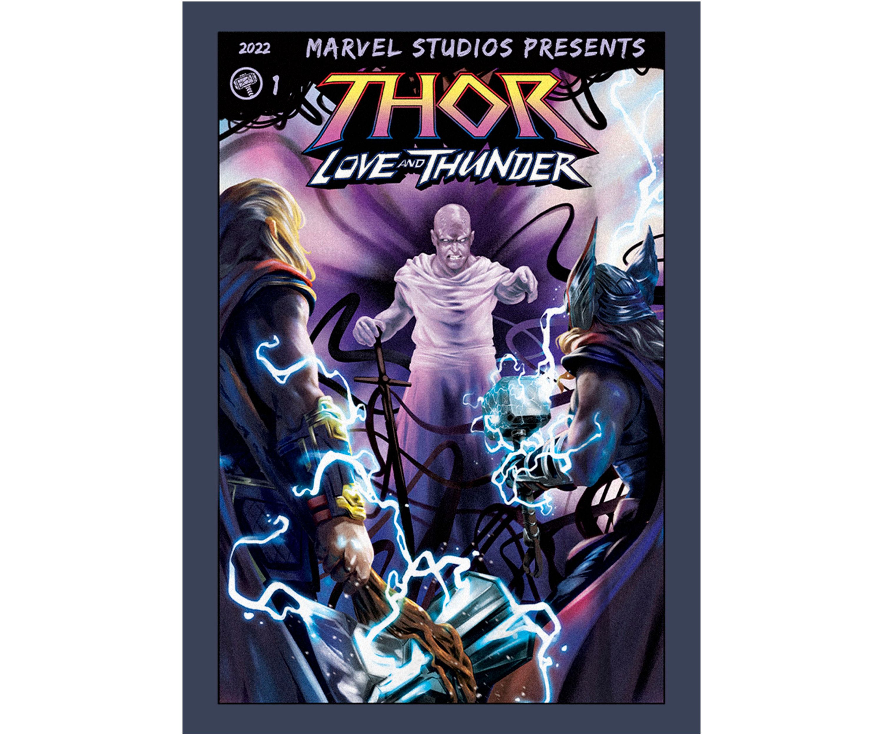 Gorr Comic Cover Graphic T-Shirt